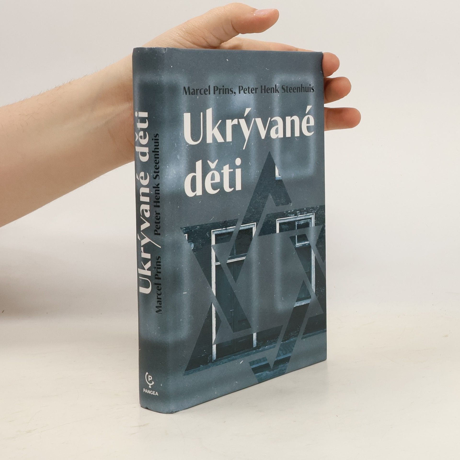 Marcel Prins Ukrývané děti