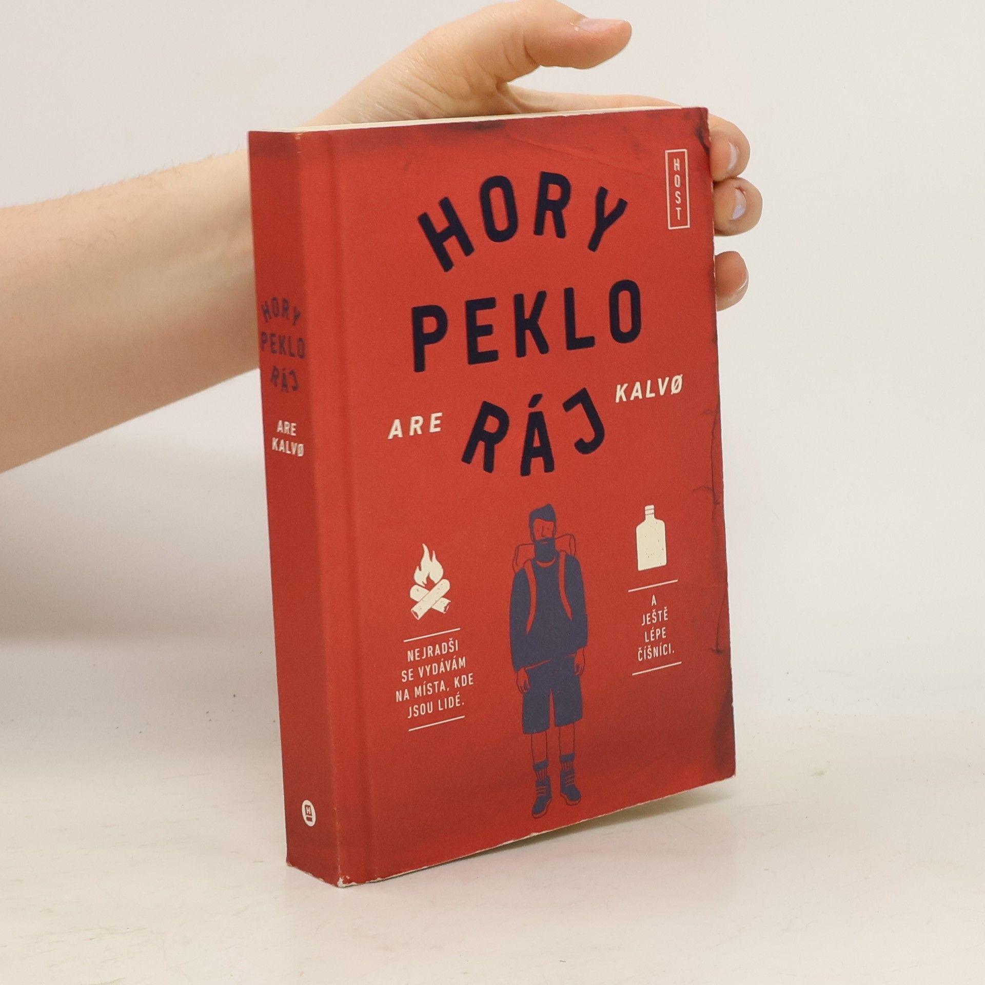 Are Kalvø Hory peklo ráj