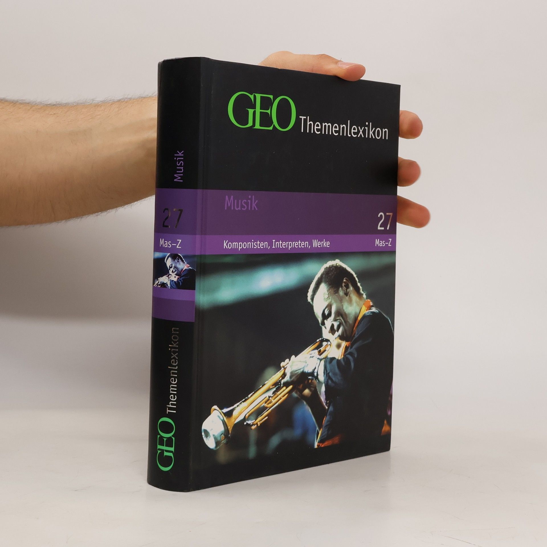 Peter Matthias Gaede GEO-Themenlexikon. Musik. 27