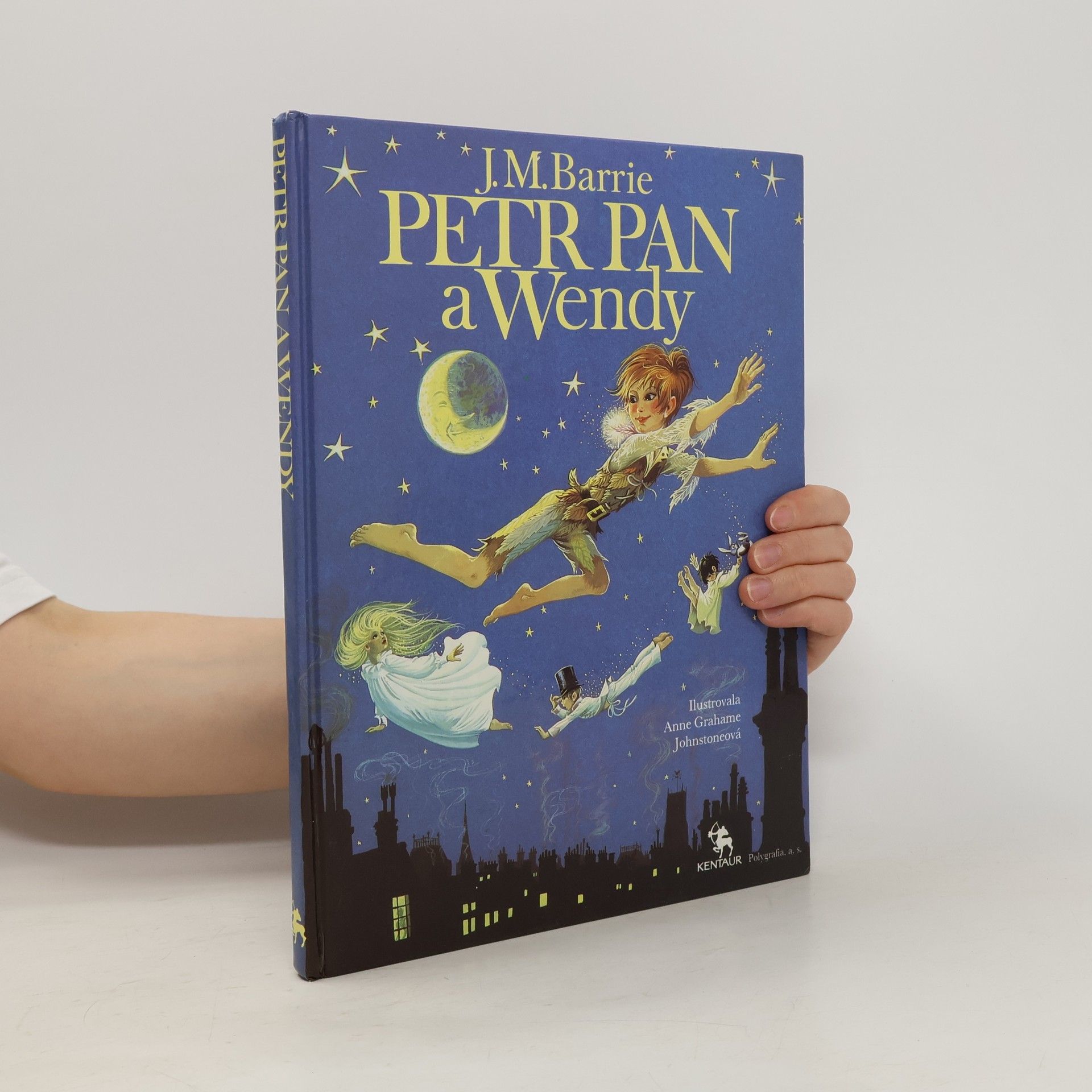 J. M. Barrie Petr Pan a Wendy