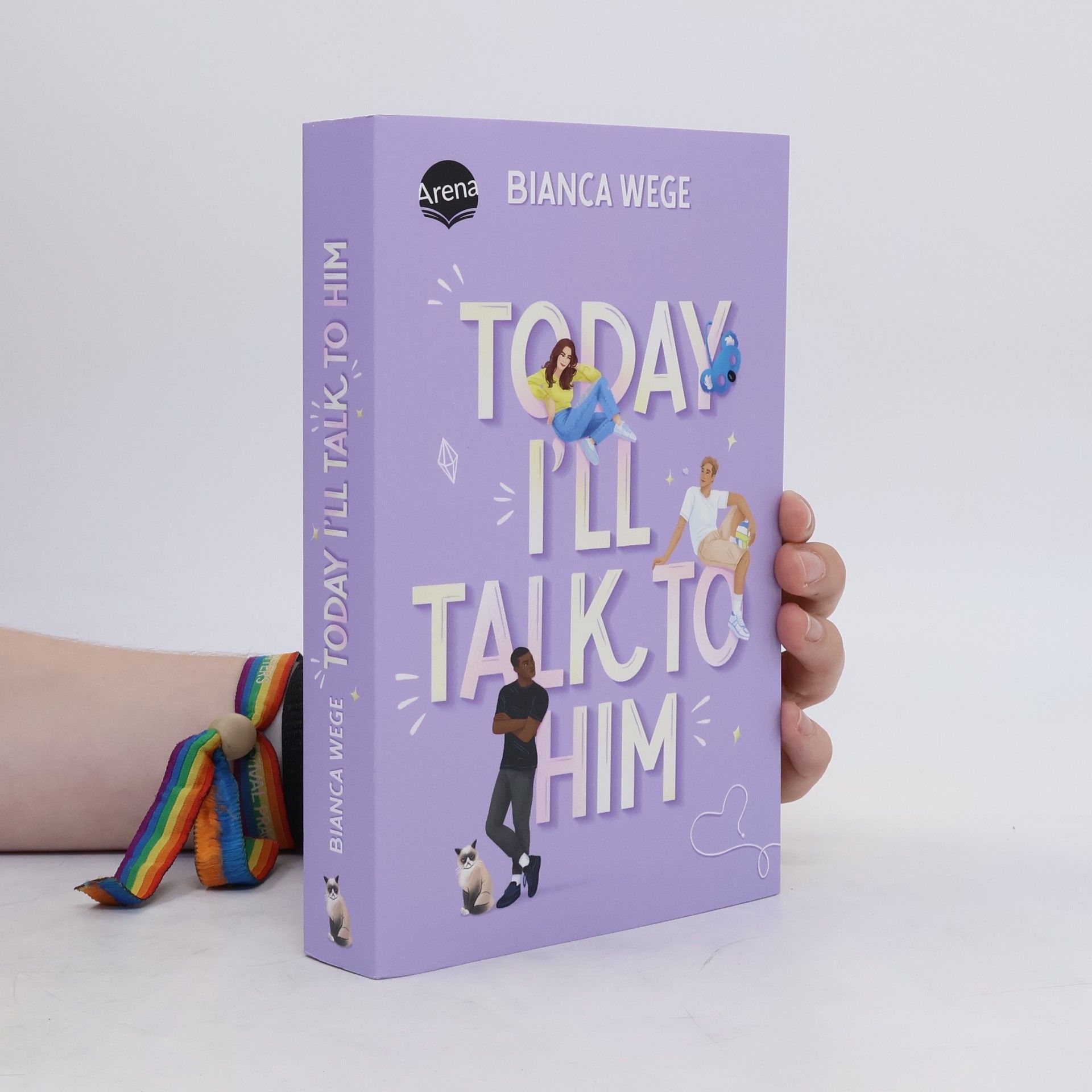 Bianca Wege Today I’ll Talk to Him