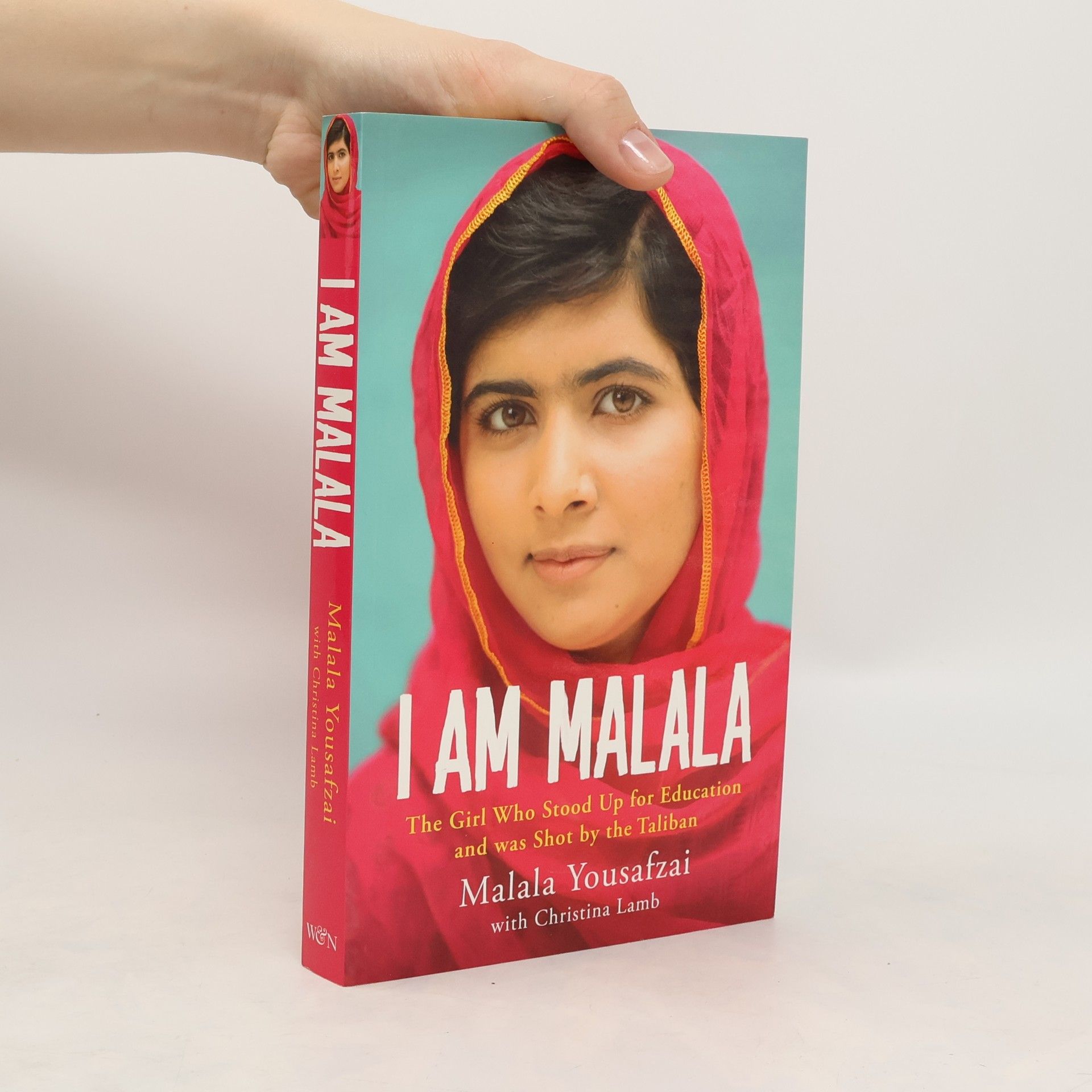 Malala Yousafzai I am Malala. The girl who stood up for education and was shot by the Taliban