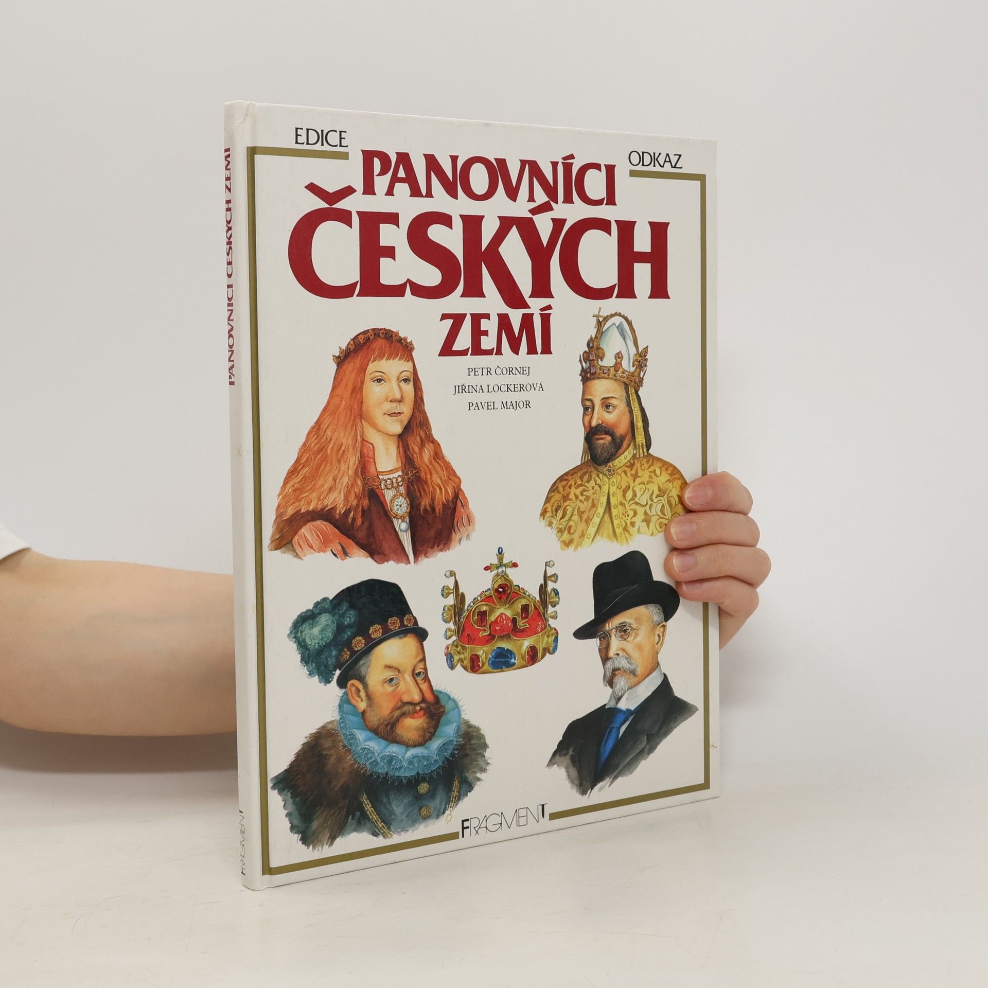 Petr Čornej Panovníci českých zemí