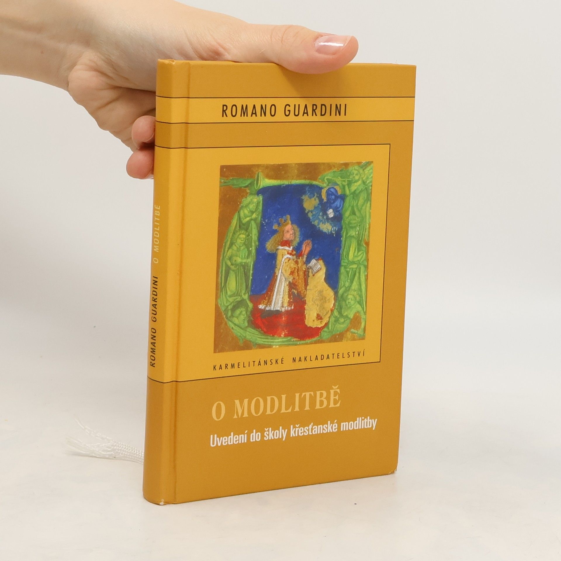Romano Guardini O modlitbě. Uvedení do školy křesťanské modlitby