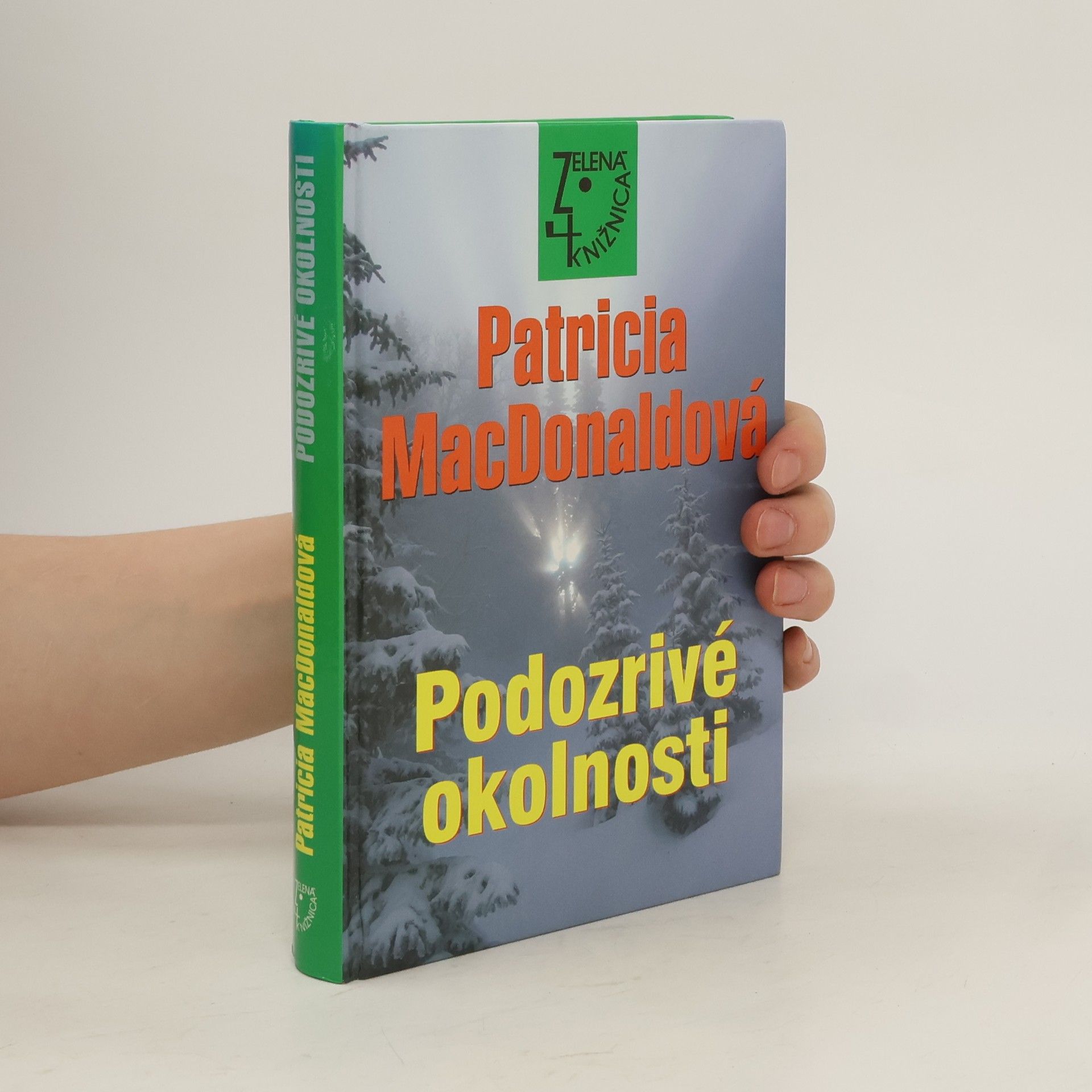 Patricia Bourgeau Podozrivé okolnosti