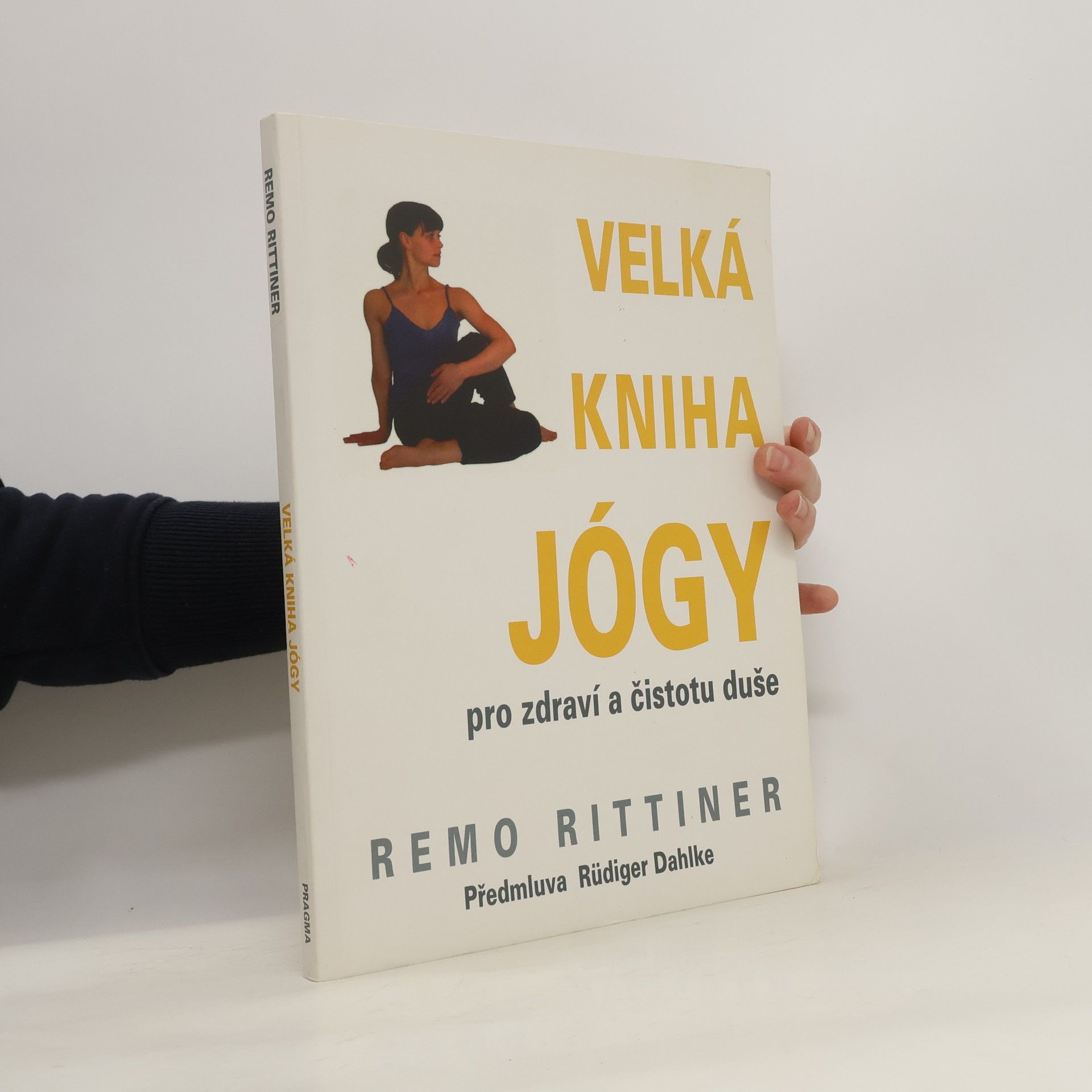 Remo Rittiner Velká kniha jógy
