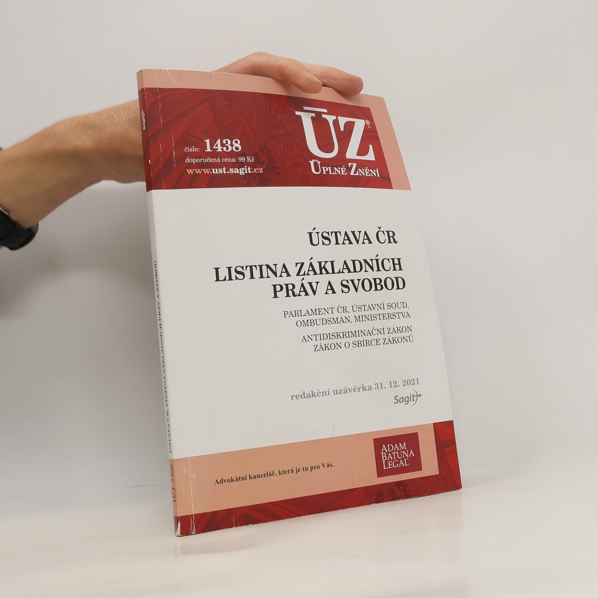 kolektiv ÚZ 1438. Ústava ČR, Listina základních práv a svobod