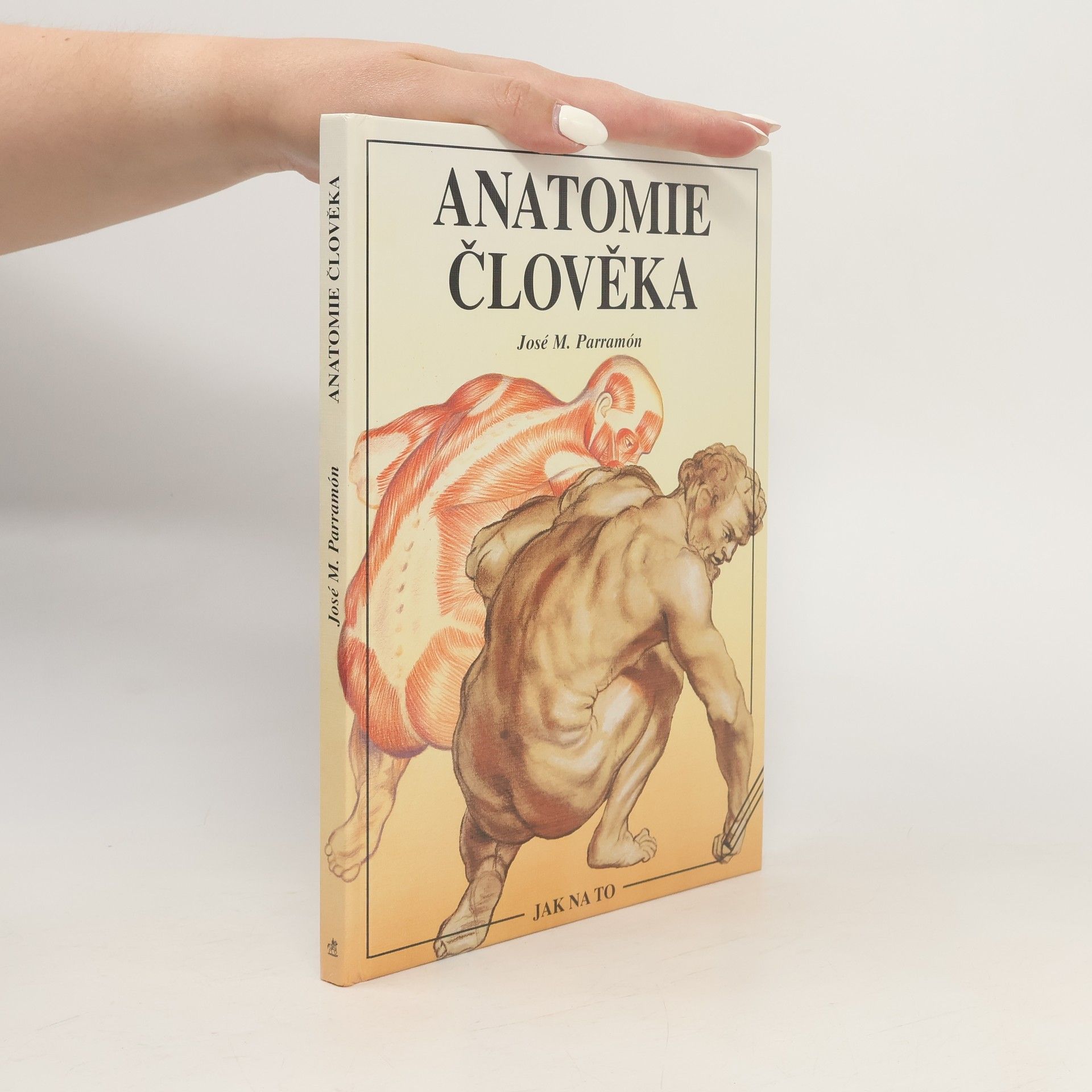 José María Parramón Anatomie člověka