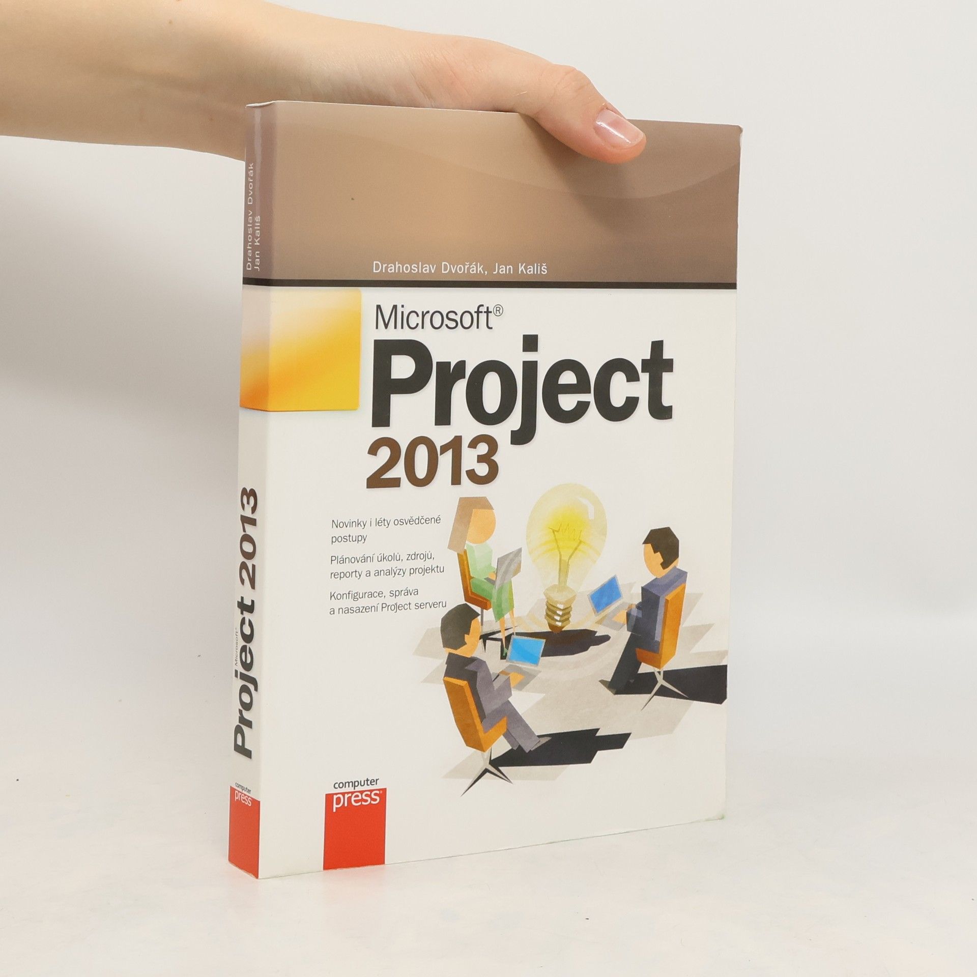 Drahoslav Dvořák Microsoft Project 2013
