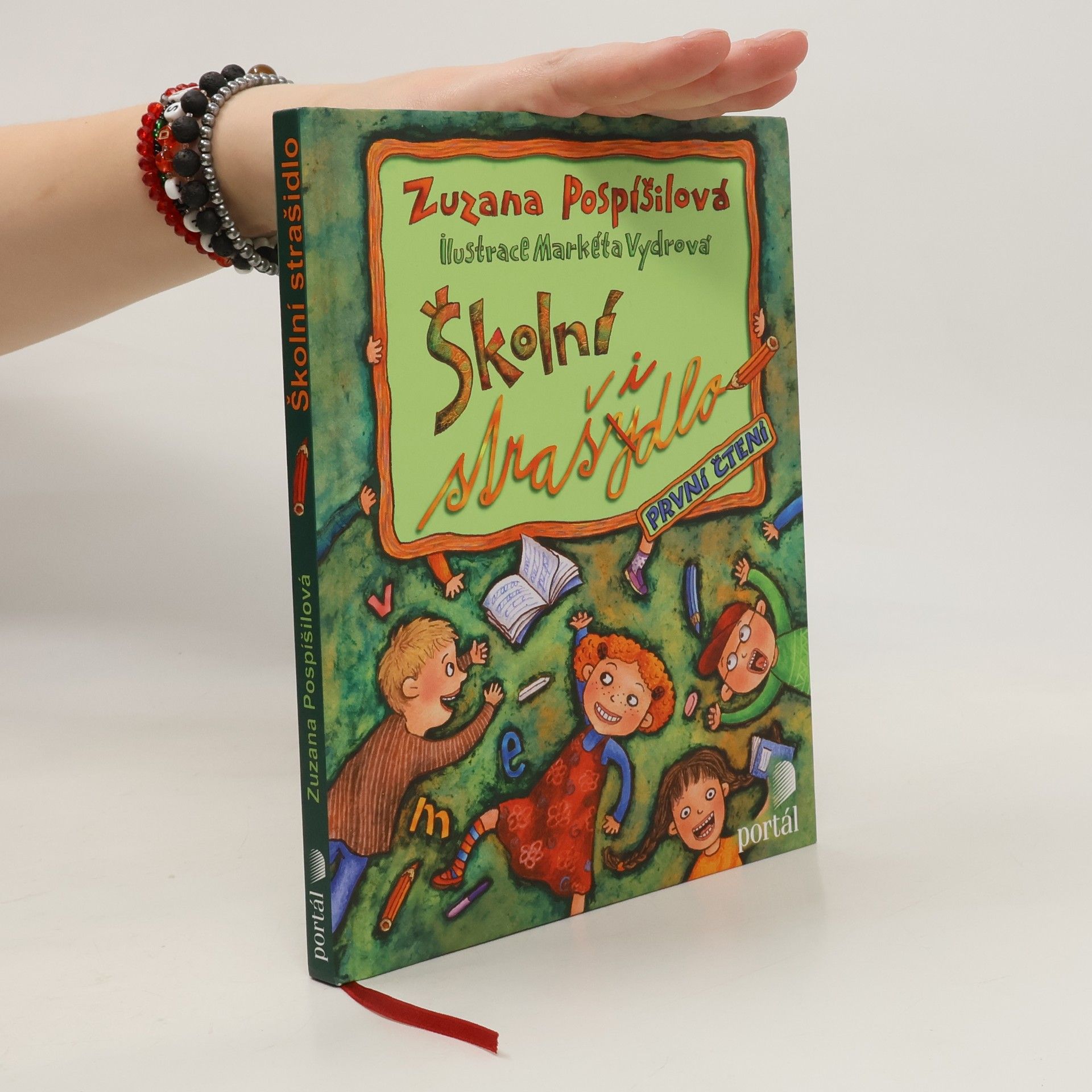 Zuzana Pospíšilová Školní strašidlo