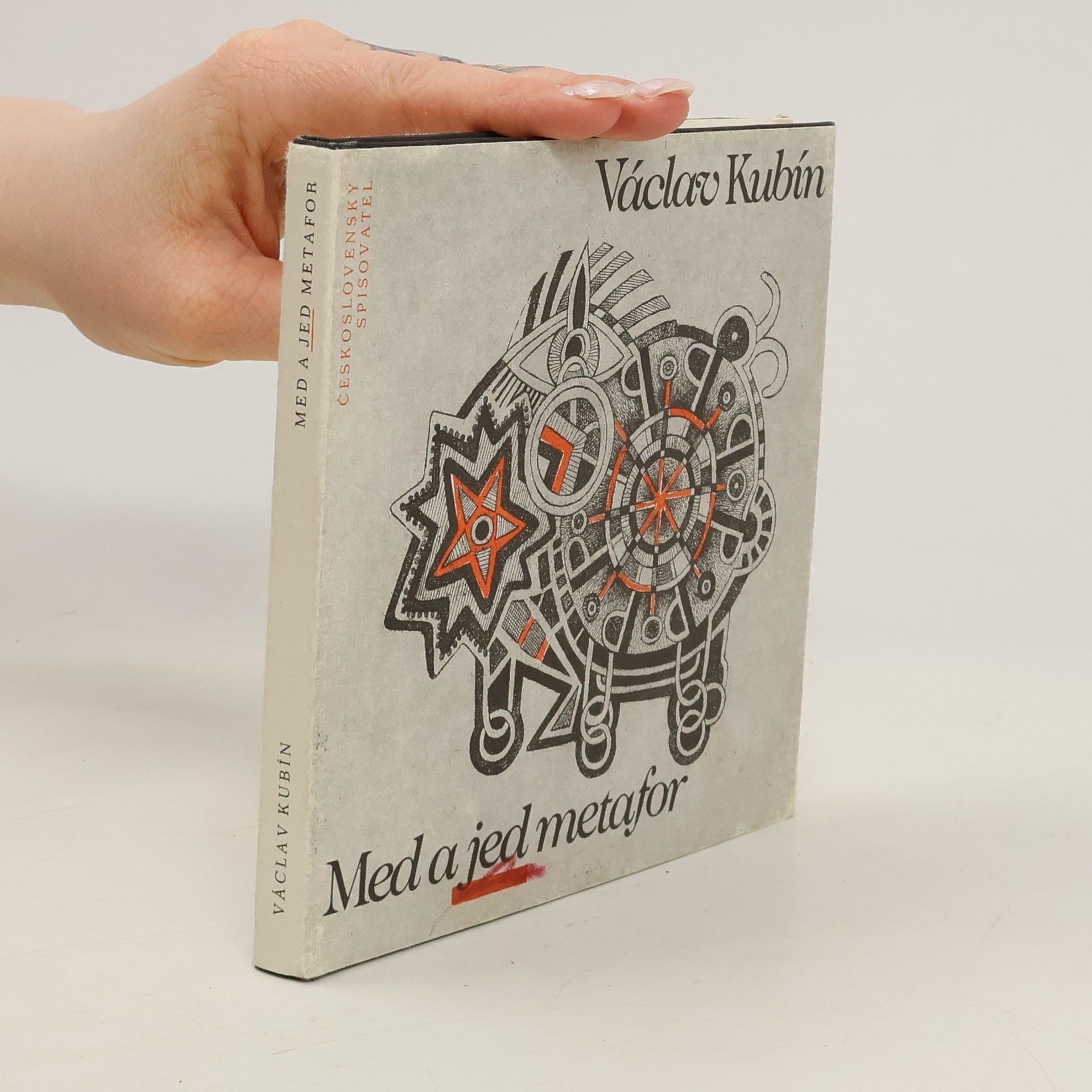 Václav Kubín Med a jed metafor