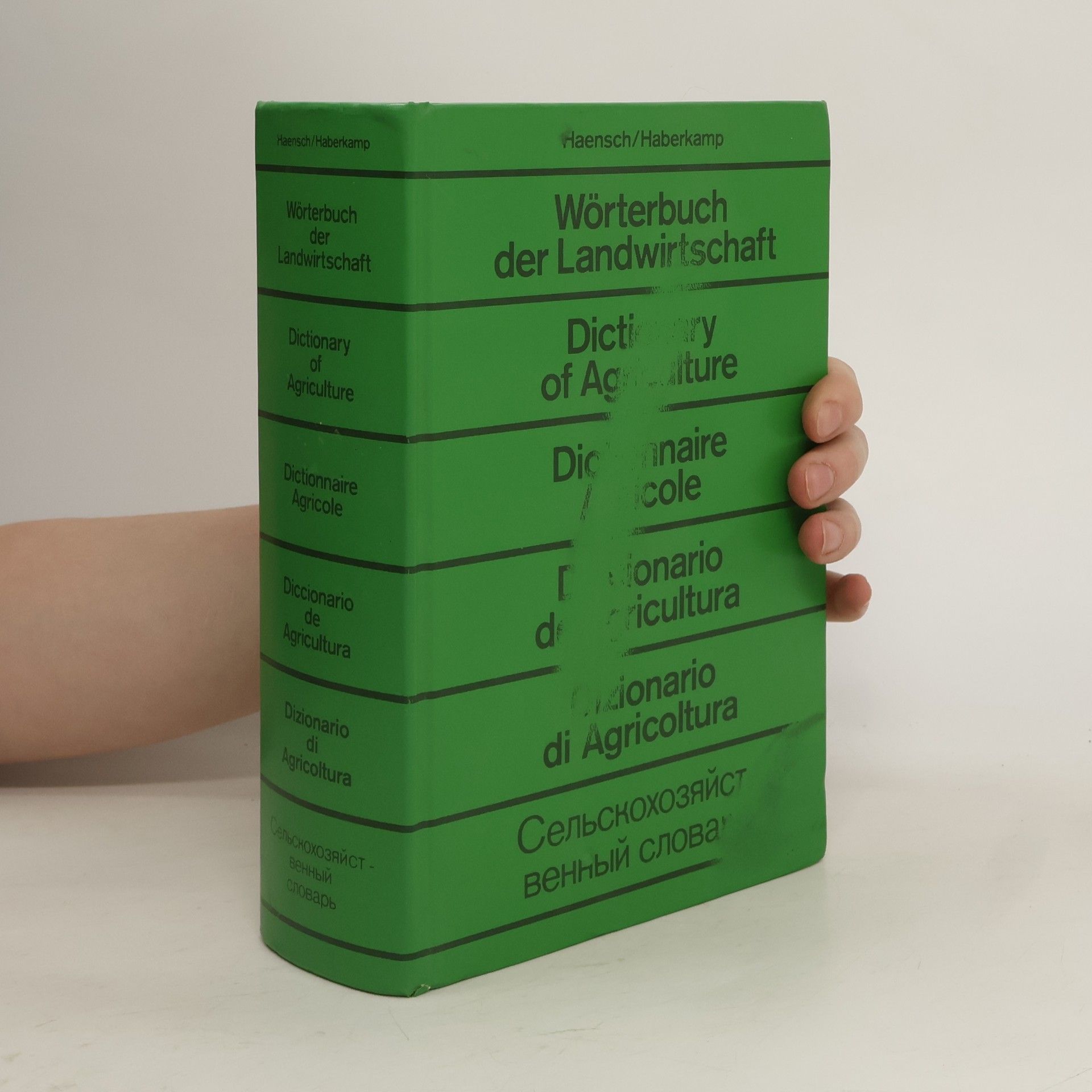 Gu nther Haensch Wörterbuch der Landwirtschaft