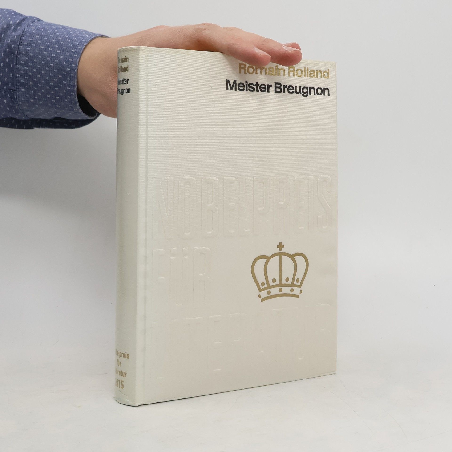 Romain Rolland Meister Breugnon