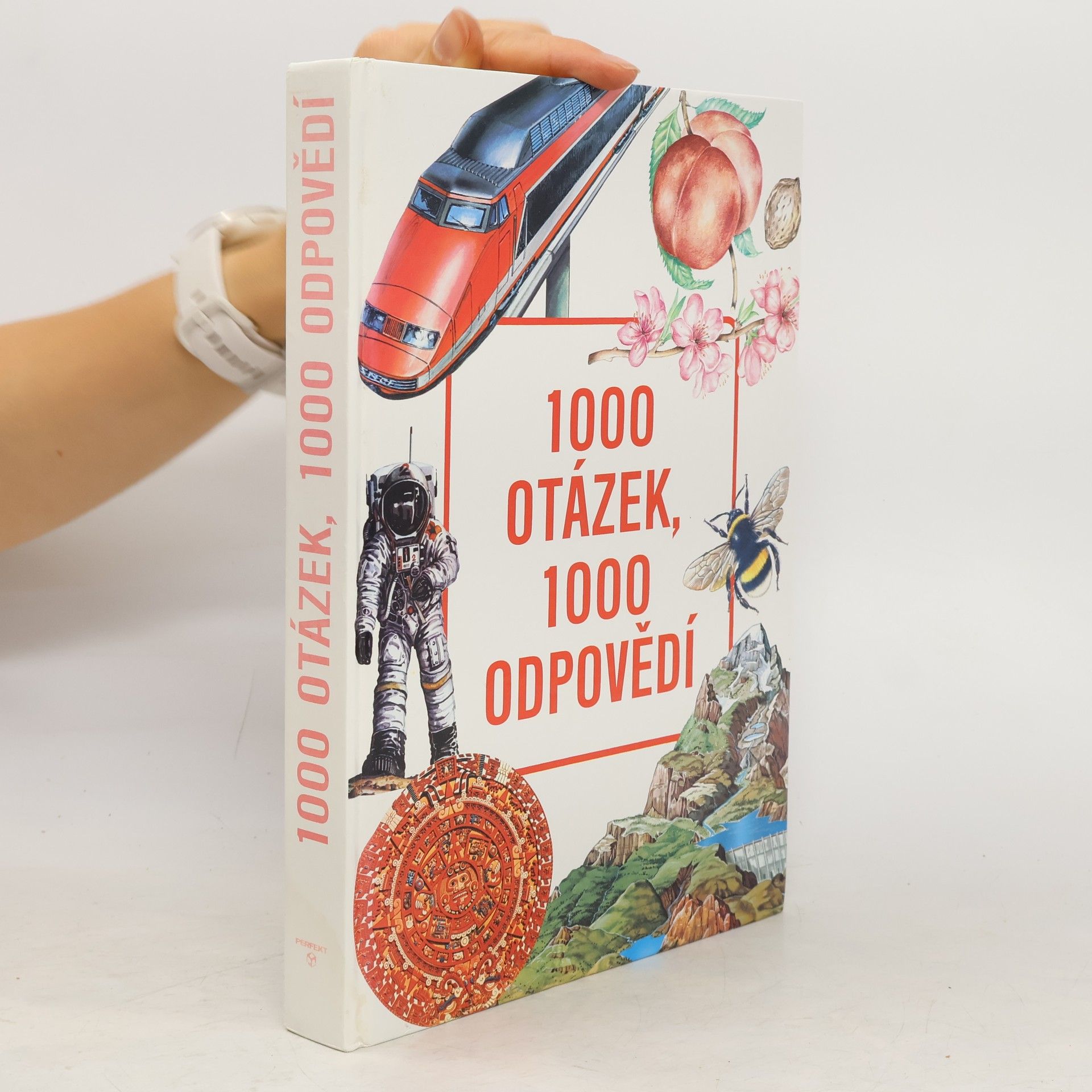 Jiří Hrabec 1000 otázek, 1000 odpovědí