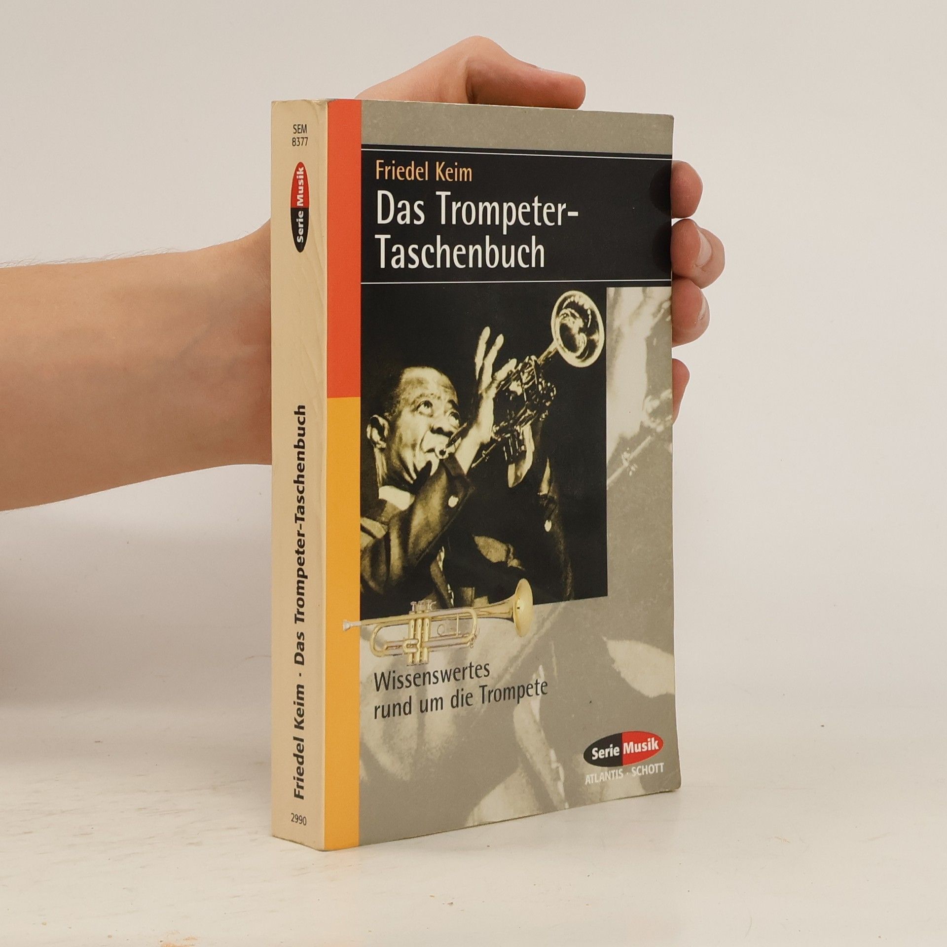 Friedel Keim Das Trompeter-Taschenbuch