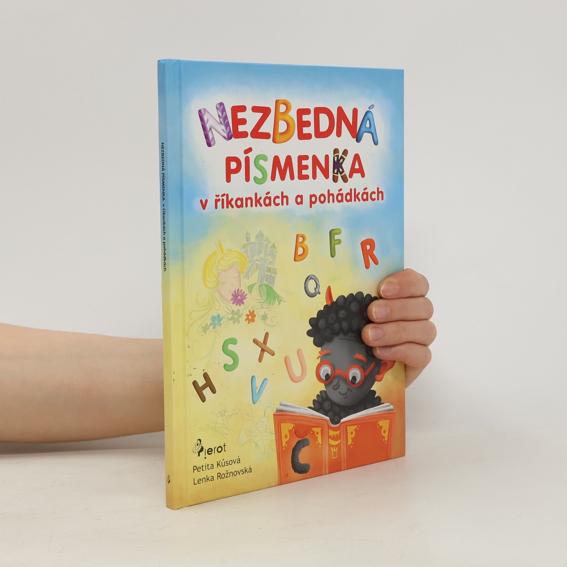 Lenka Rožnovská Nezbedná písmenka v říkankách a pohádkách