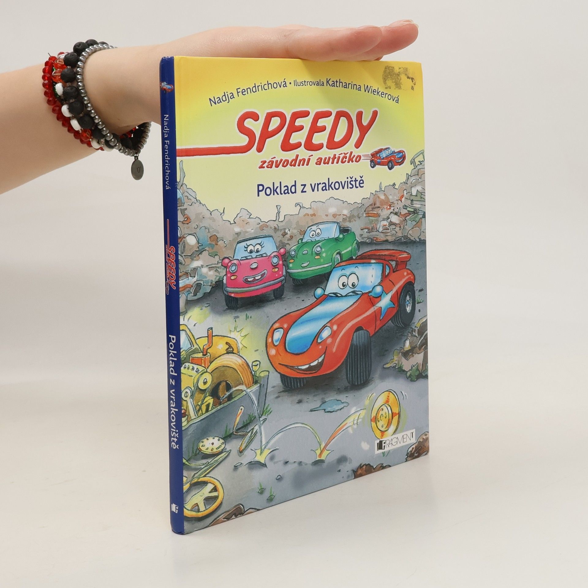 Nadja Fendrich Speedy, závodní autíčko: Poklad z vrakoviště
