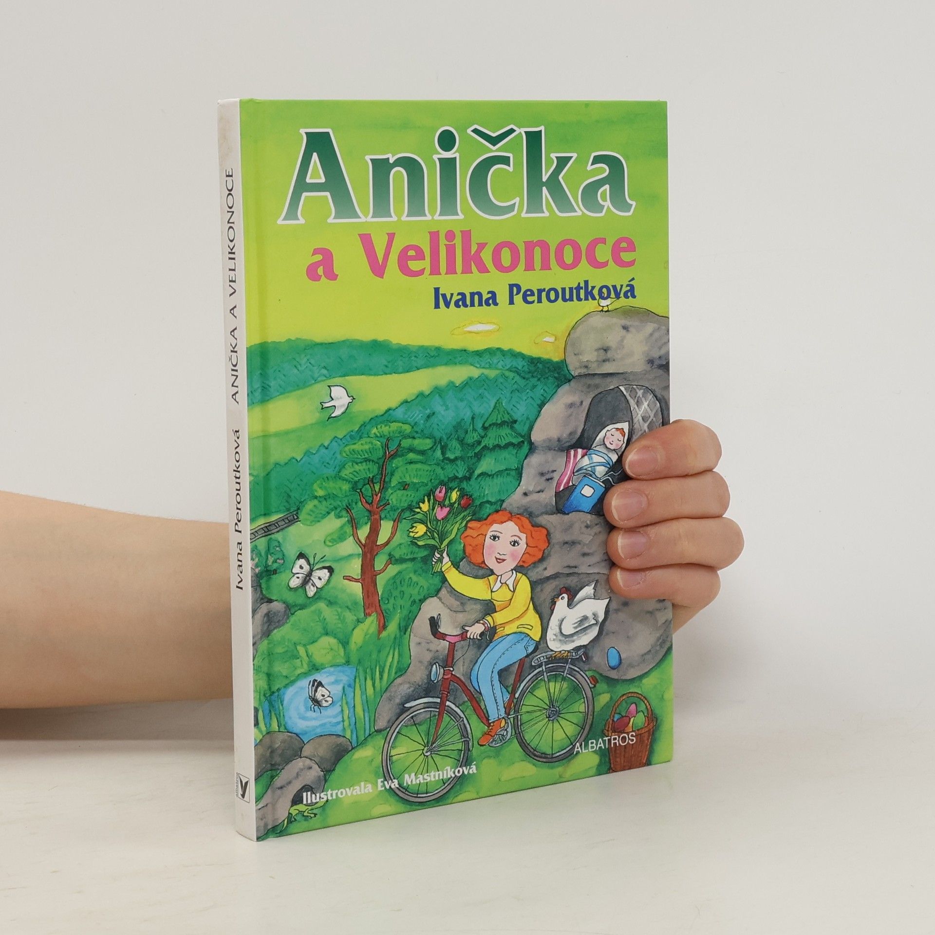 Eva Mastníková Anička a Velikonoce