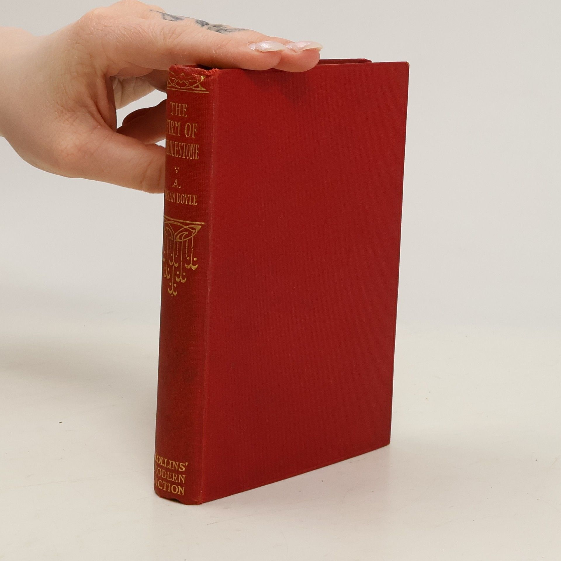 Arthur Conan Doyle The Firm of Girdlestone
