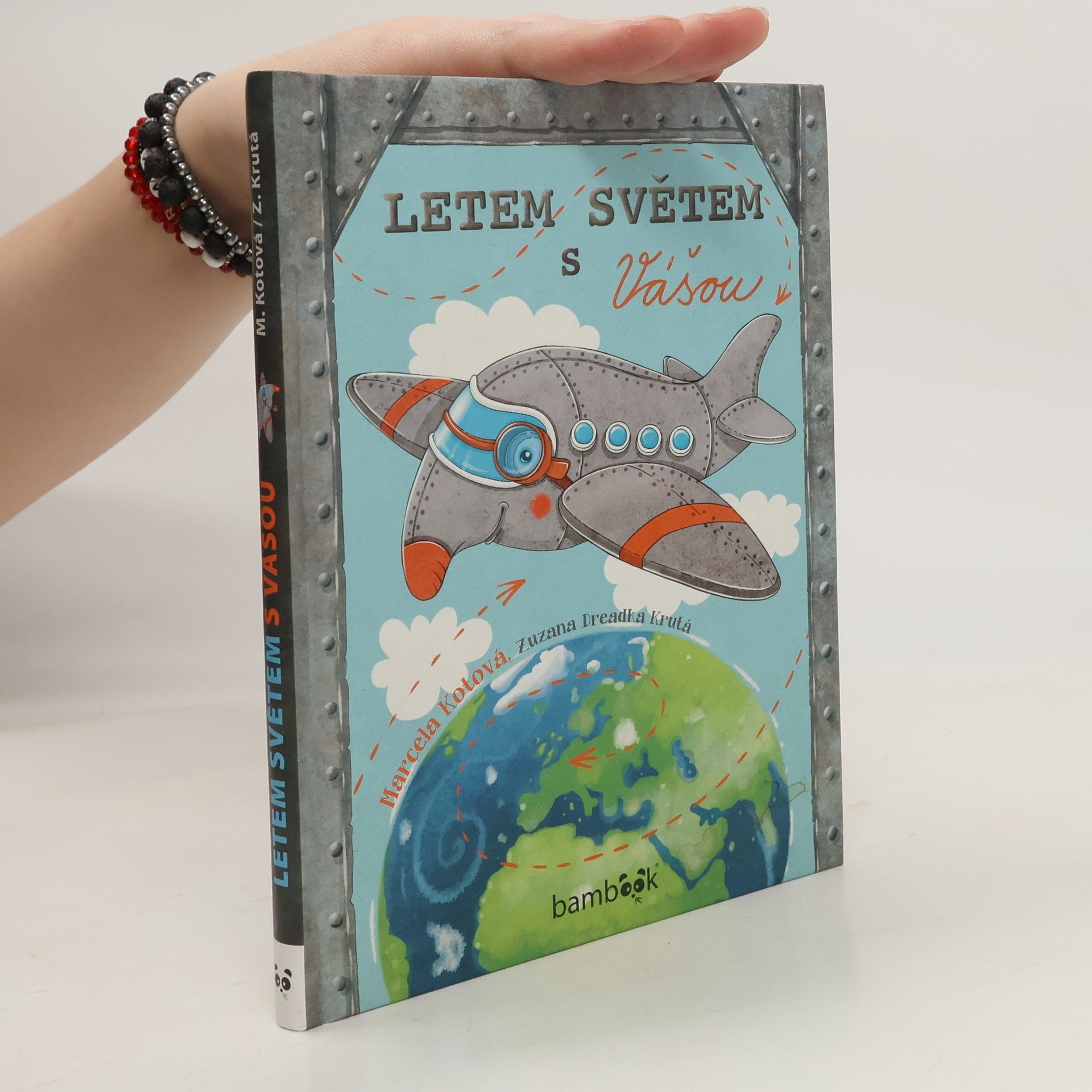 Marcela Kotová Letem světem s Vášou