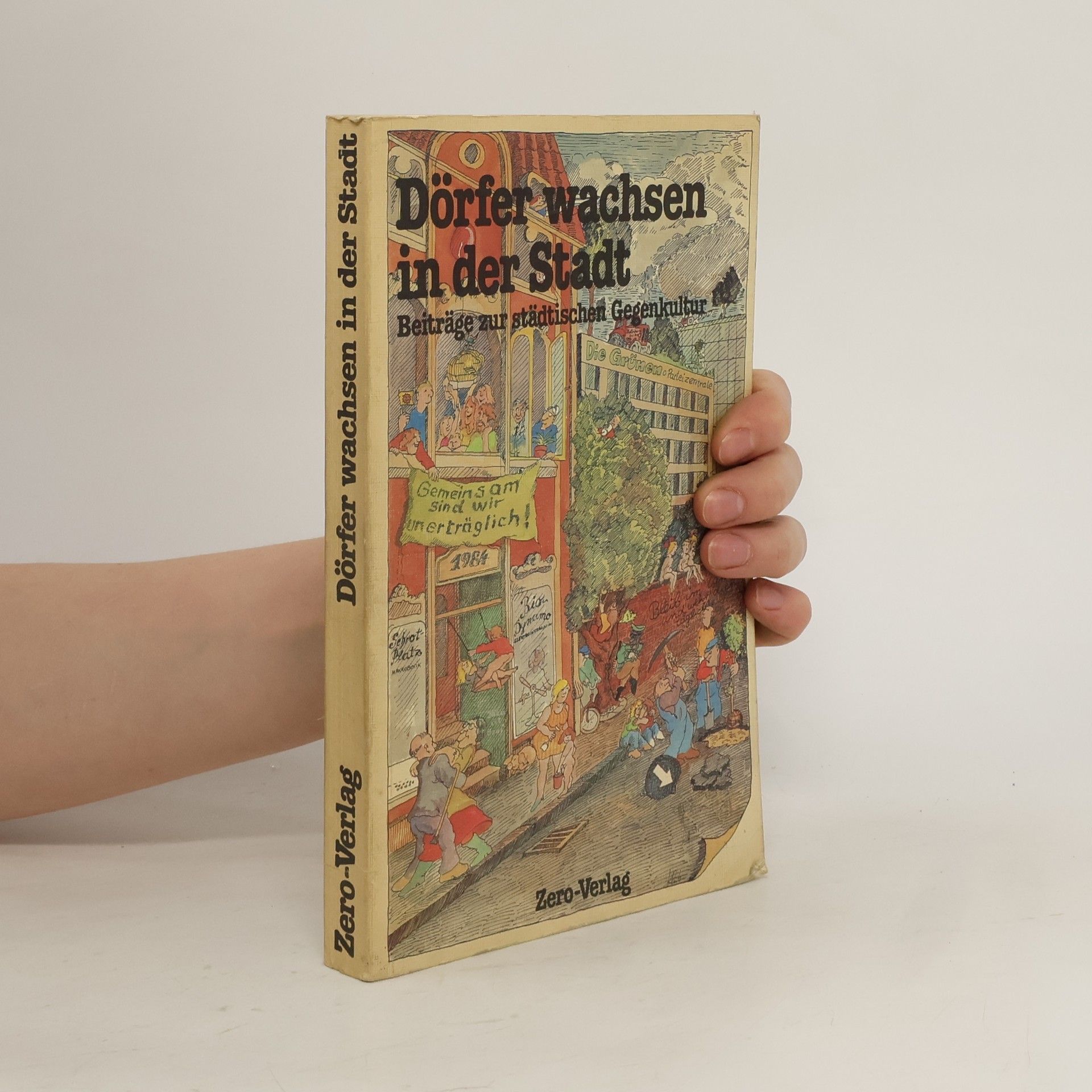Klaas Jarchow Dörfer wachsen in der Stadt