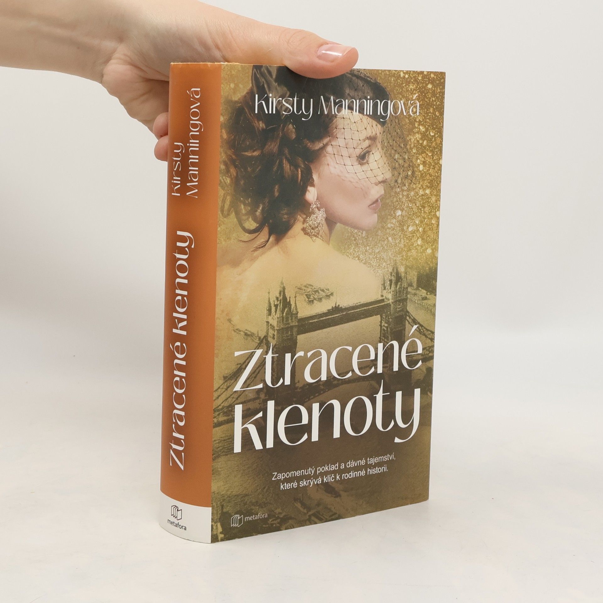 Kirsty Manning Ztracené klenoty