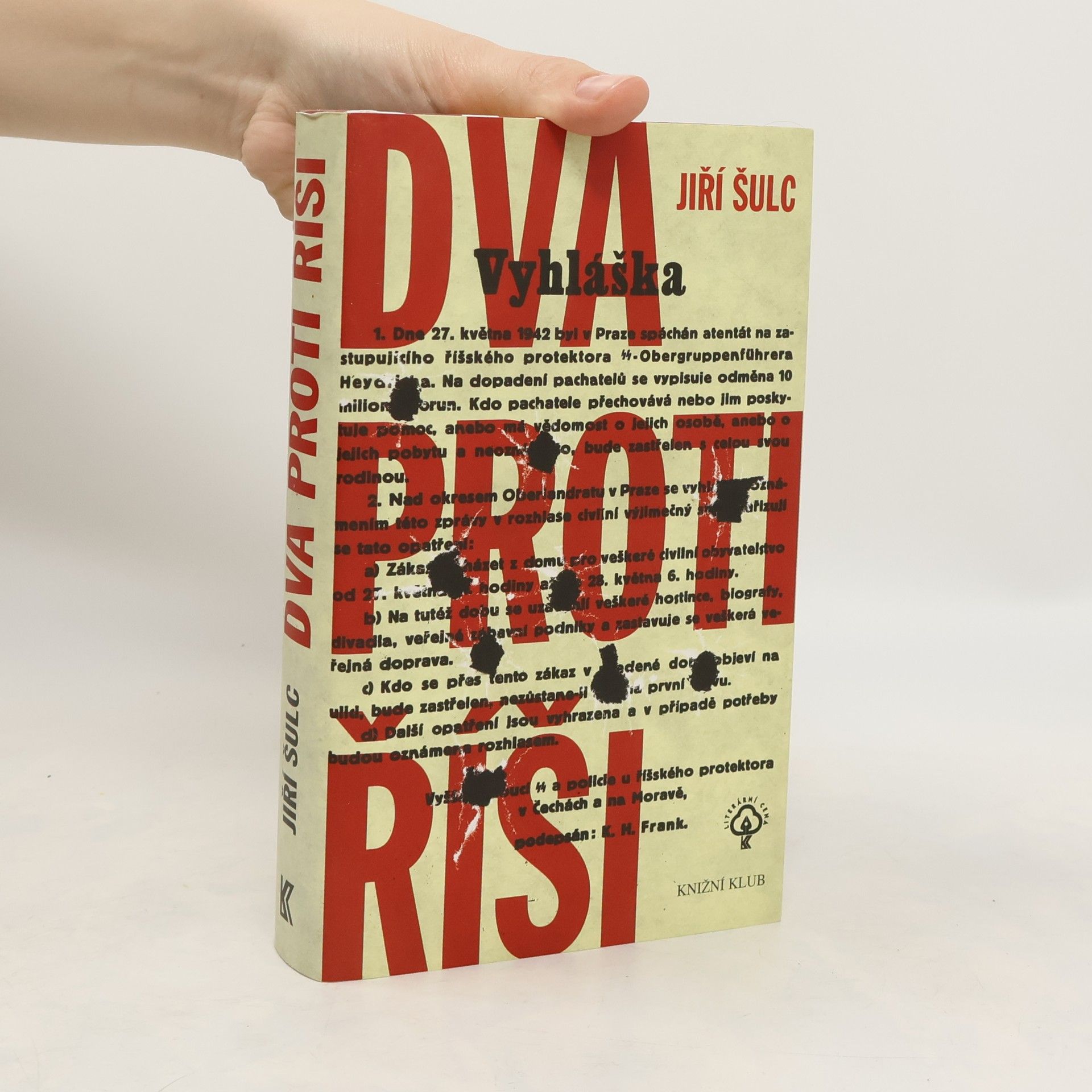Jiří Šulc Dva proti Říši