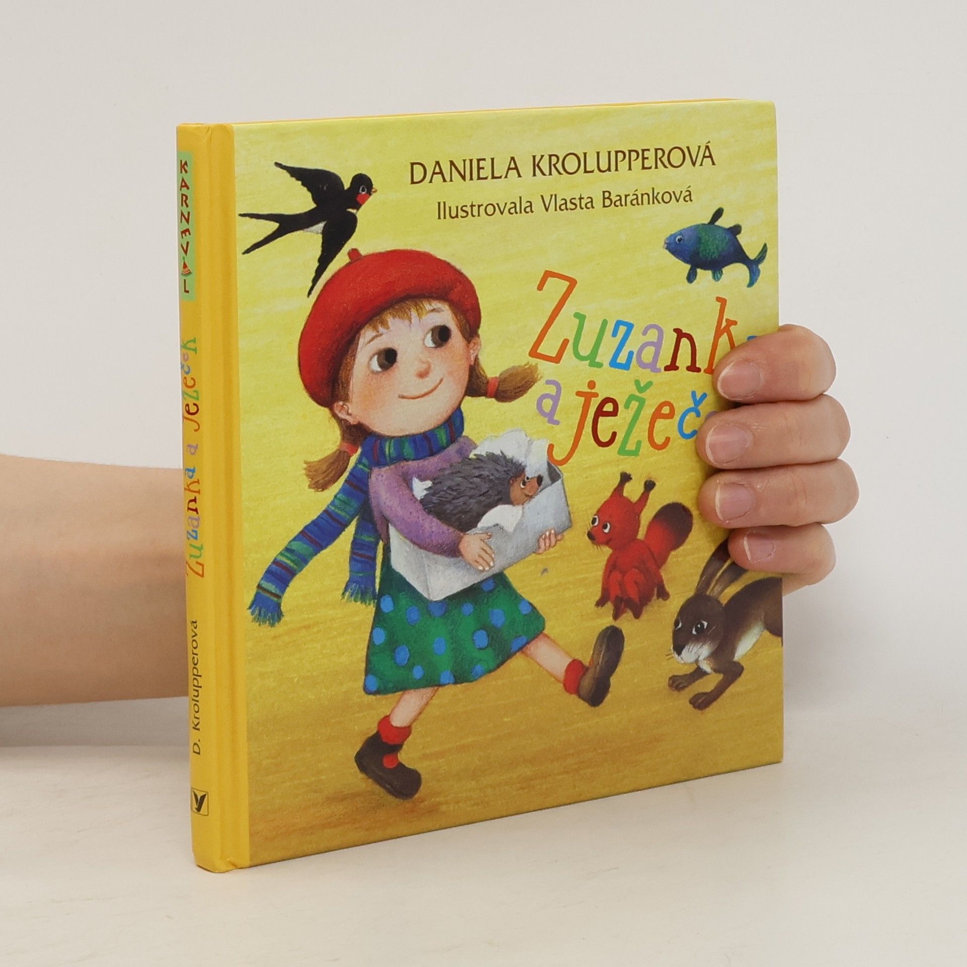 Daniela Krolupperová Zuzanka a ježeček