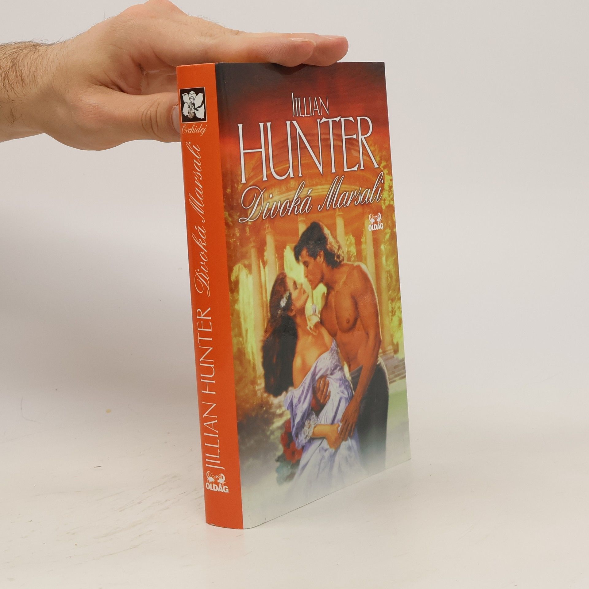 Jillian Hunter Divoká Marsali
