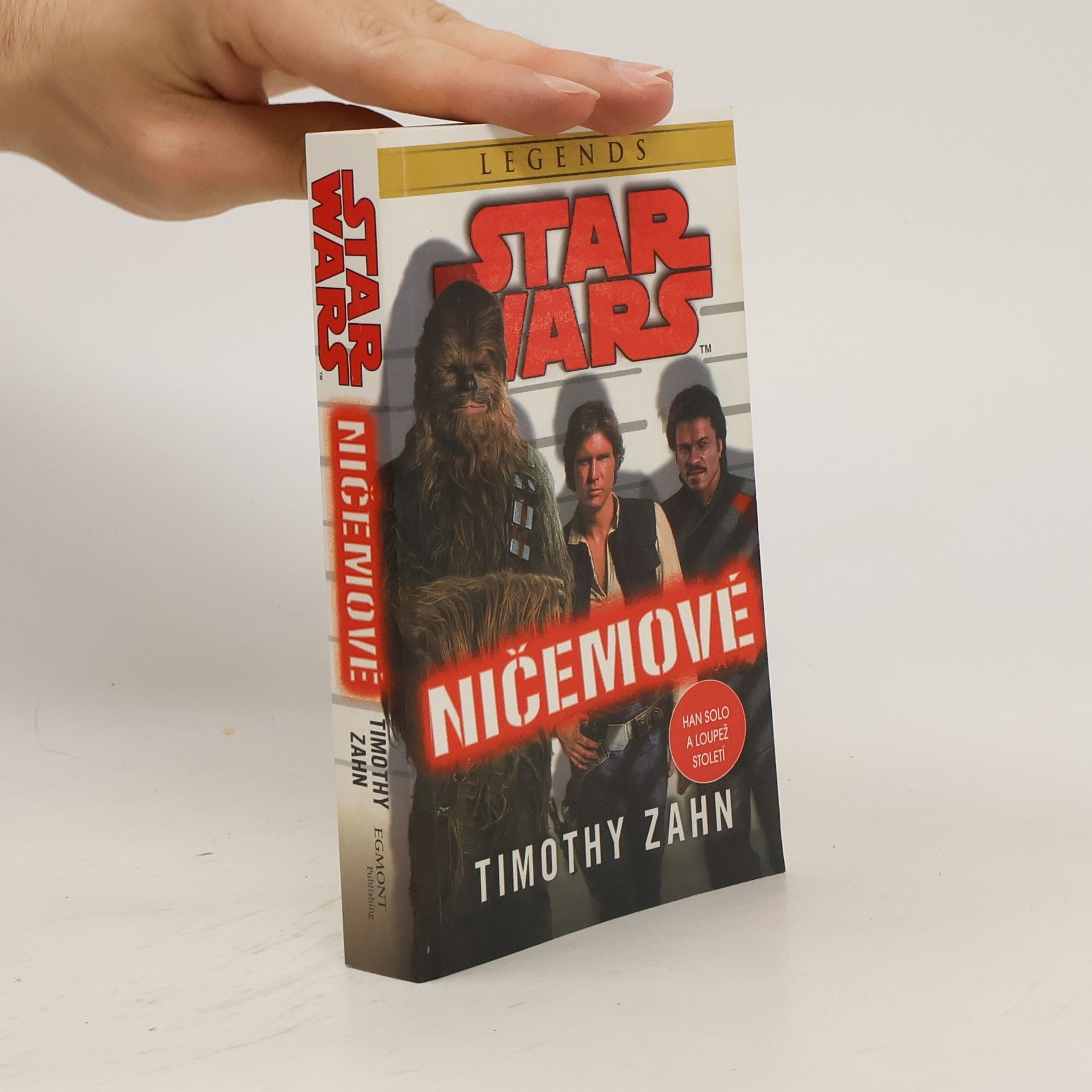 Timothy Zahn Star Wars. Ničemové