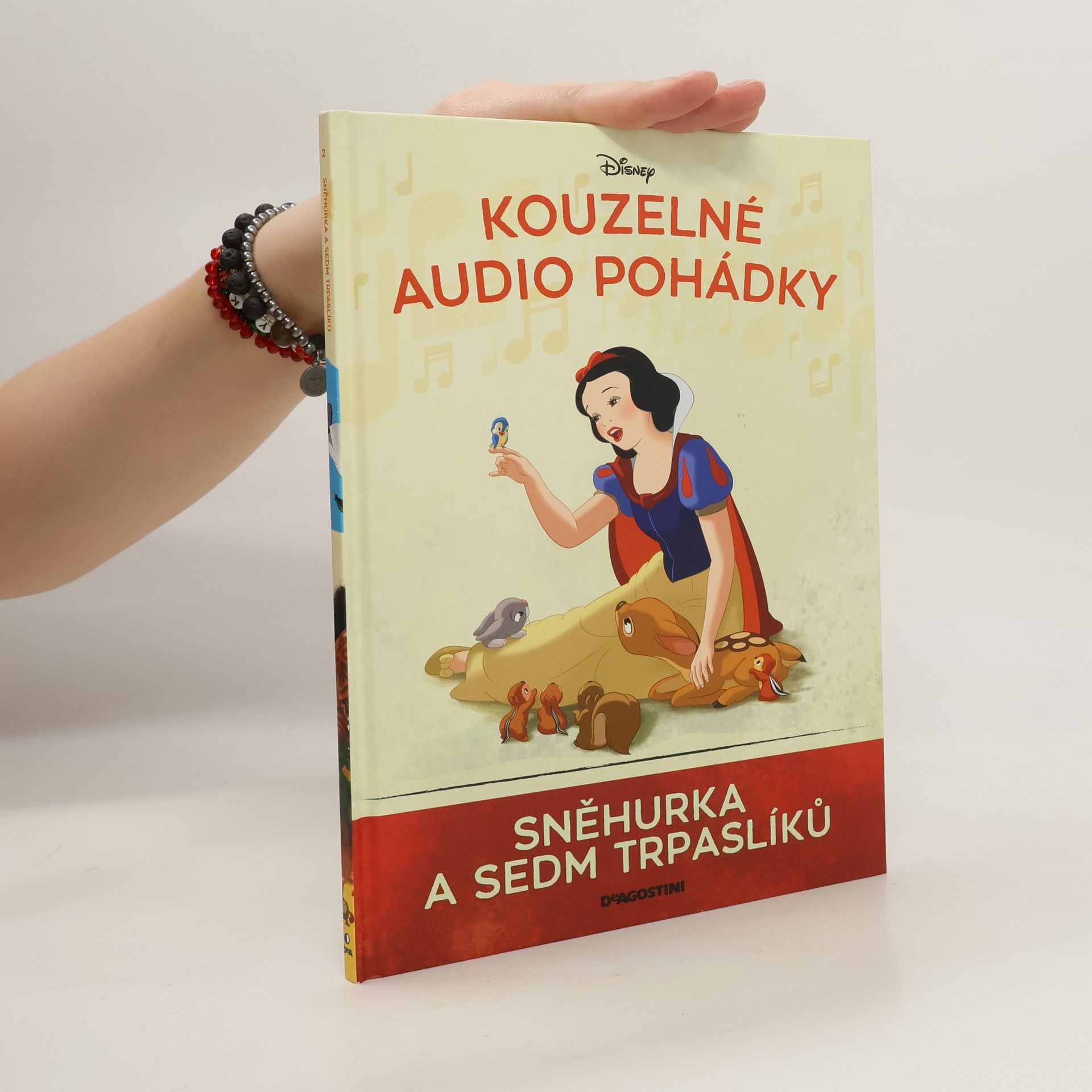 Collective Kouzelné audio pohádky 2. Sněhurka a sedm trpaslíků