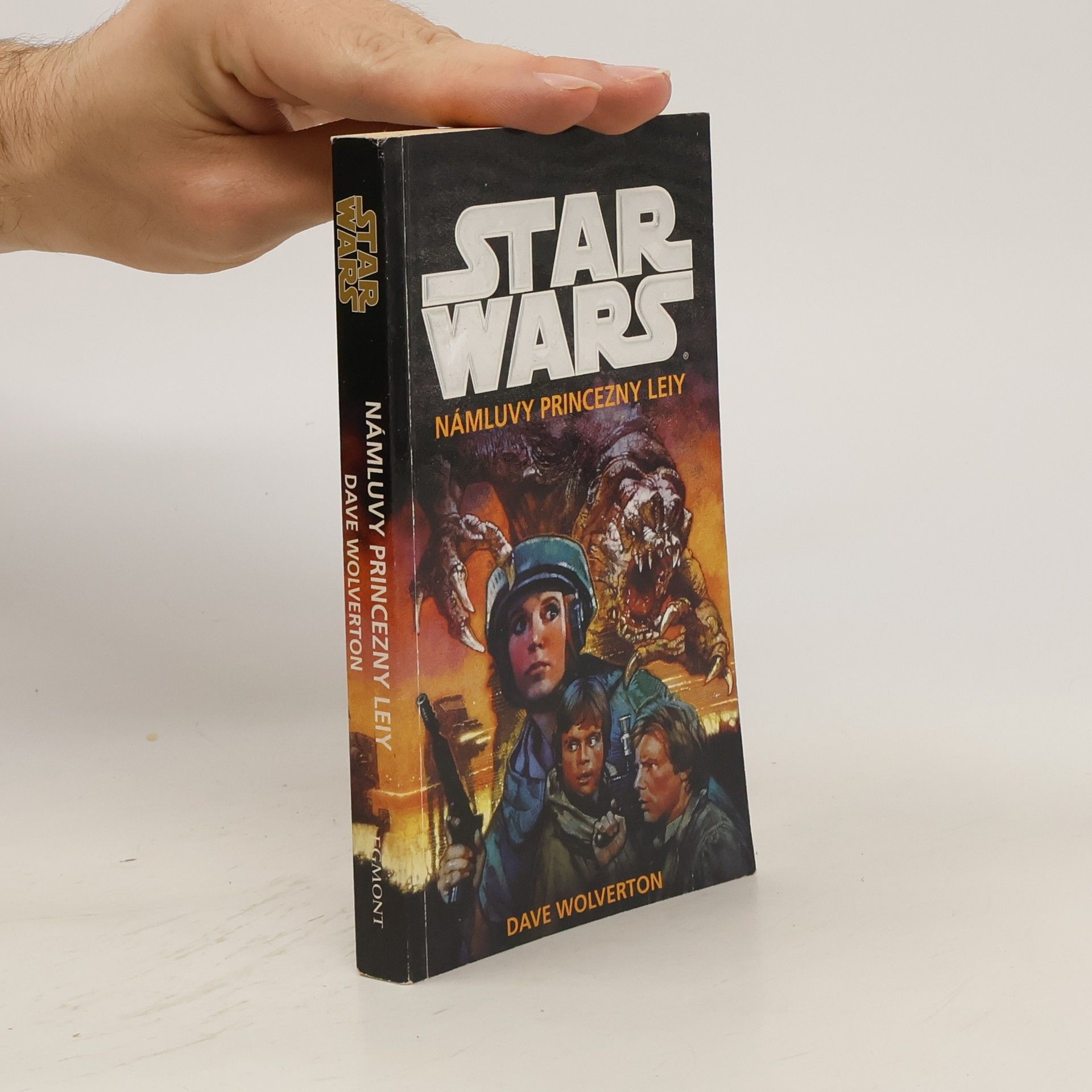 David Farland Star Wars. Námluvy princezny Leily