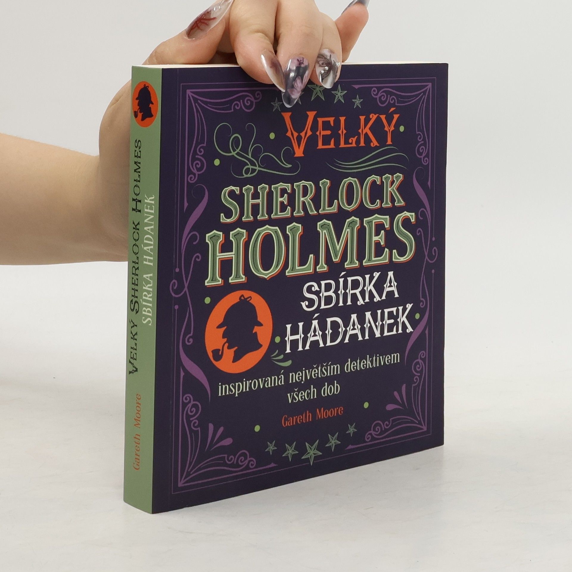 Gareth Moore Velký Sherlock Holmes