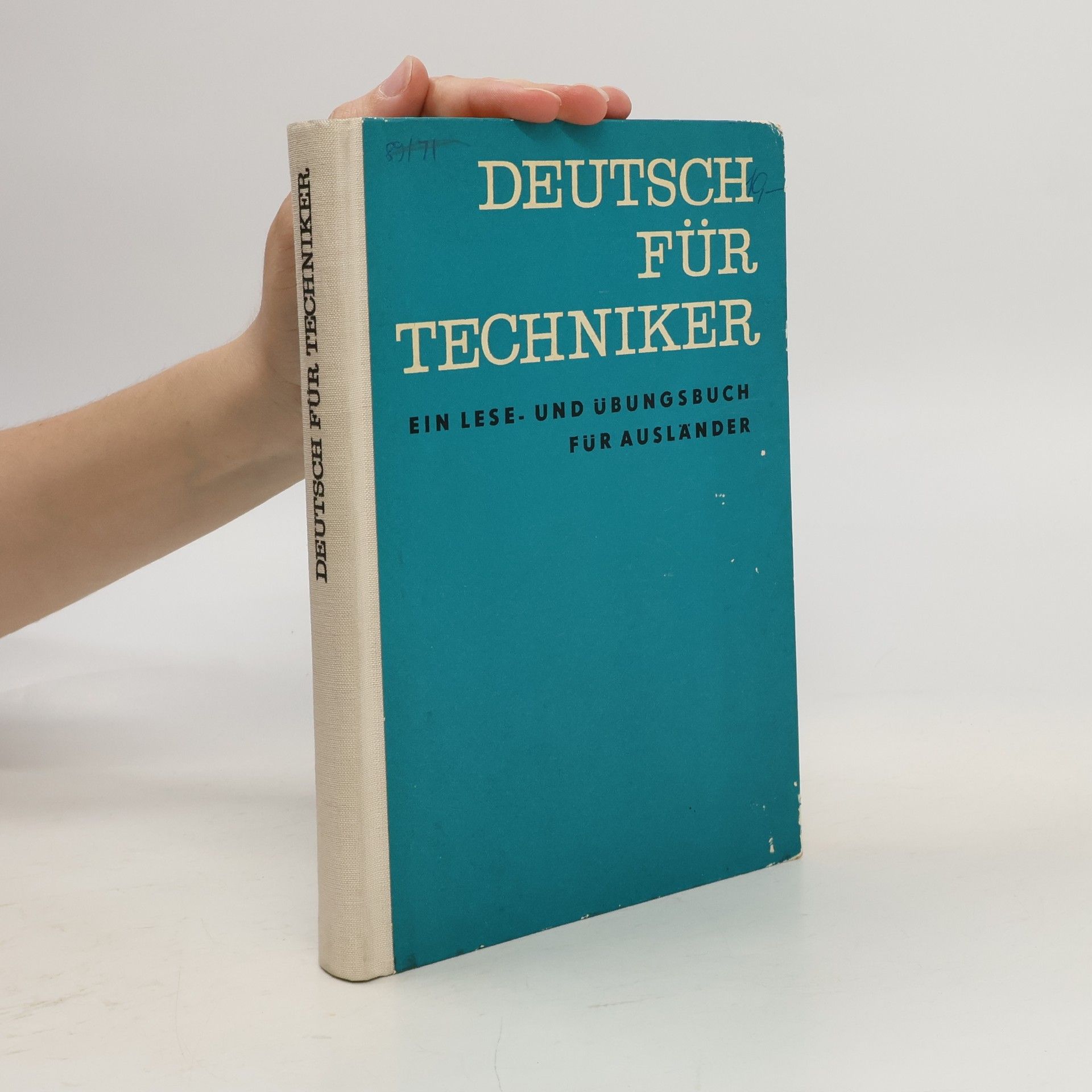 Collectif d'auteurs Deutsch für Techniker