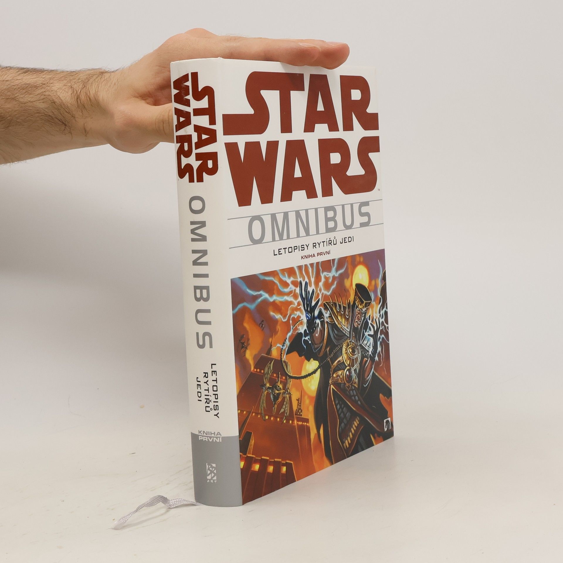 Jitka Jeníková Star Wars omnibus. Letopisy rytířů Jedi. Kniha první