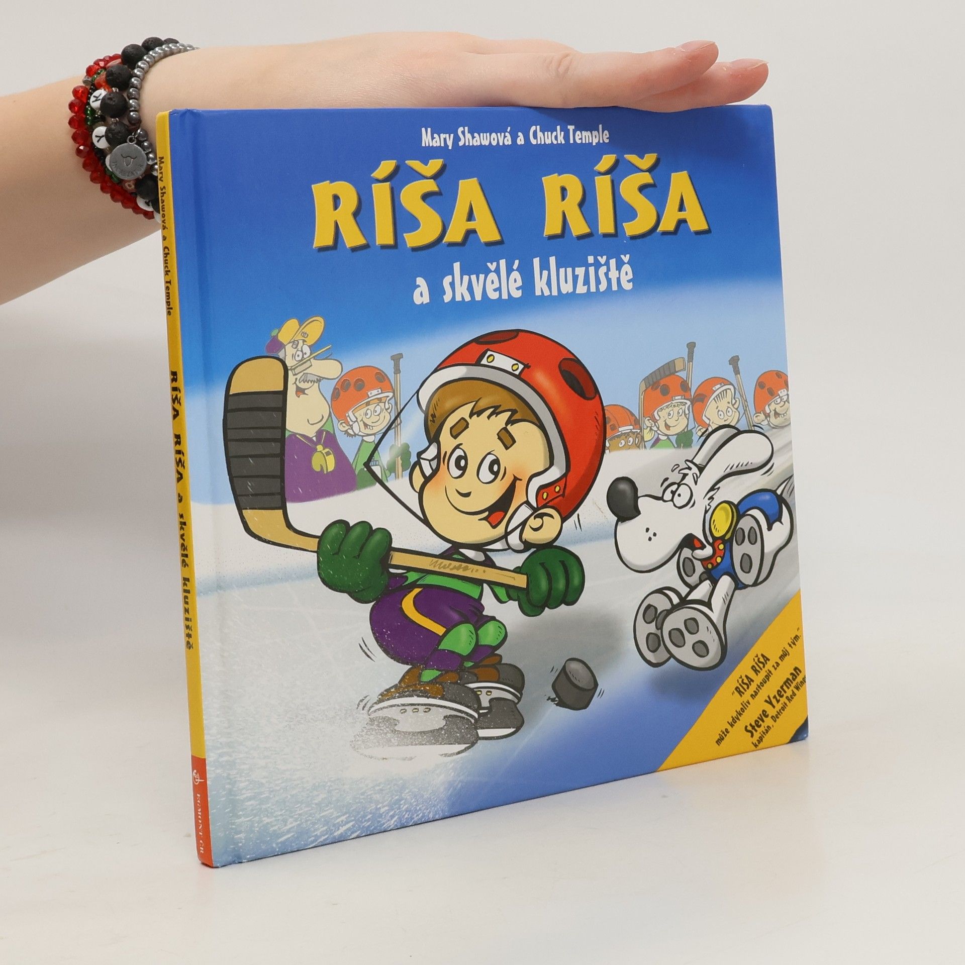Mary Shaw Ríša Ríša a skvělé kluziště