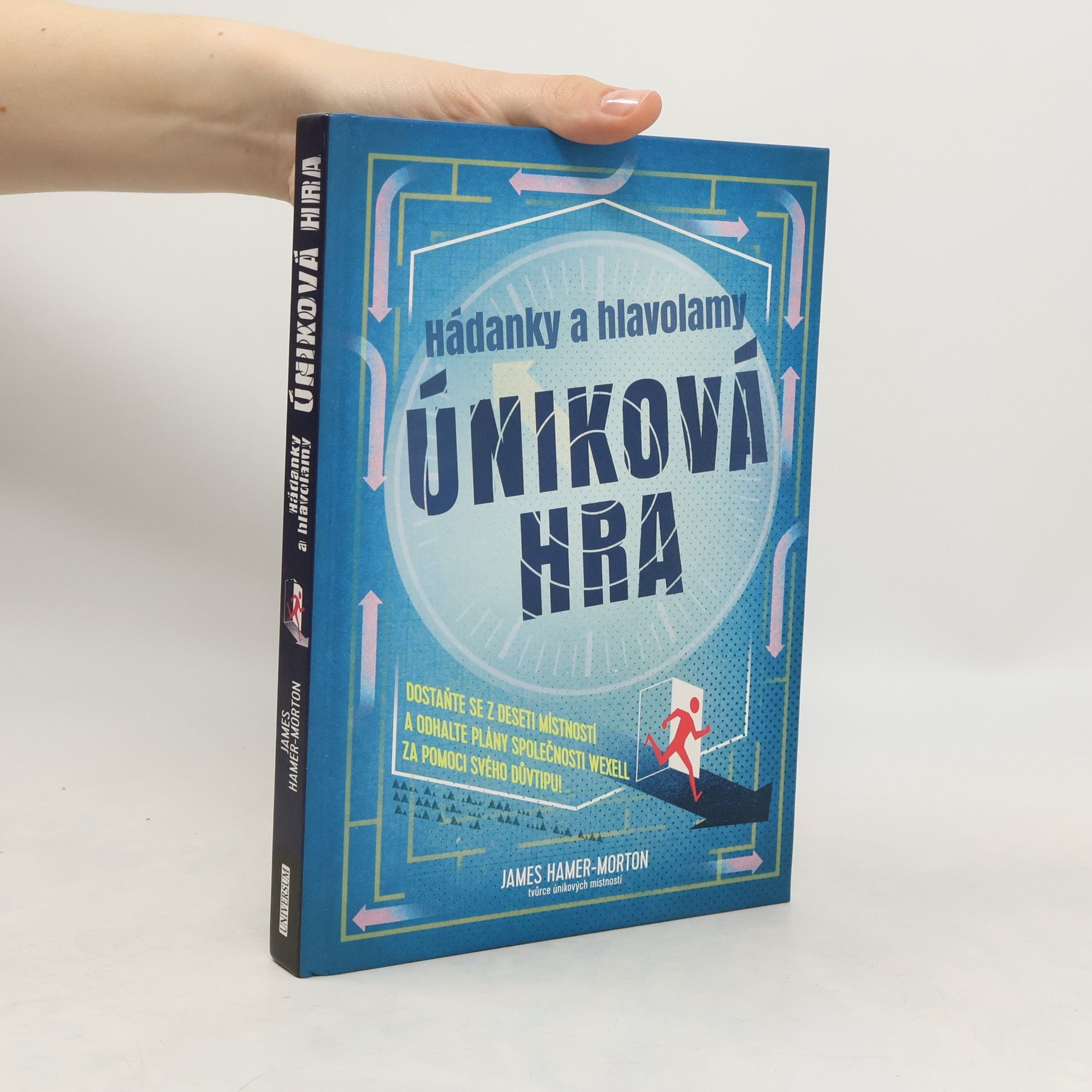 James Hamer-Morton Úniková hra. Hádanky a hlavolamy