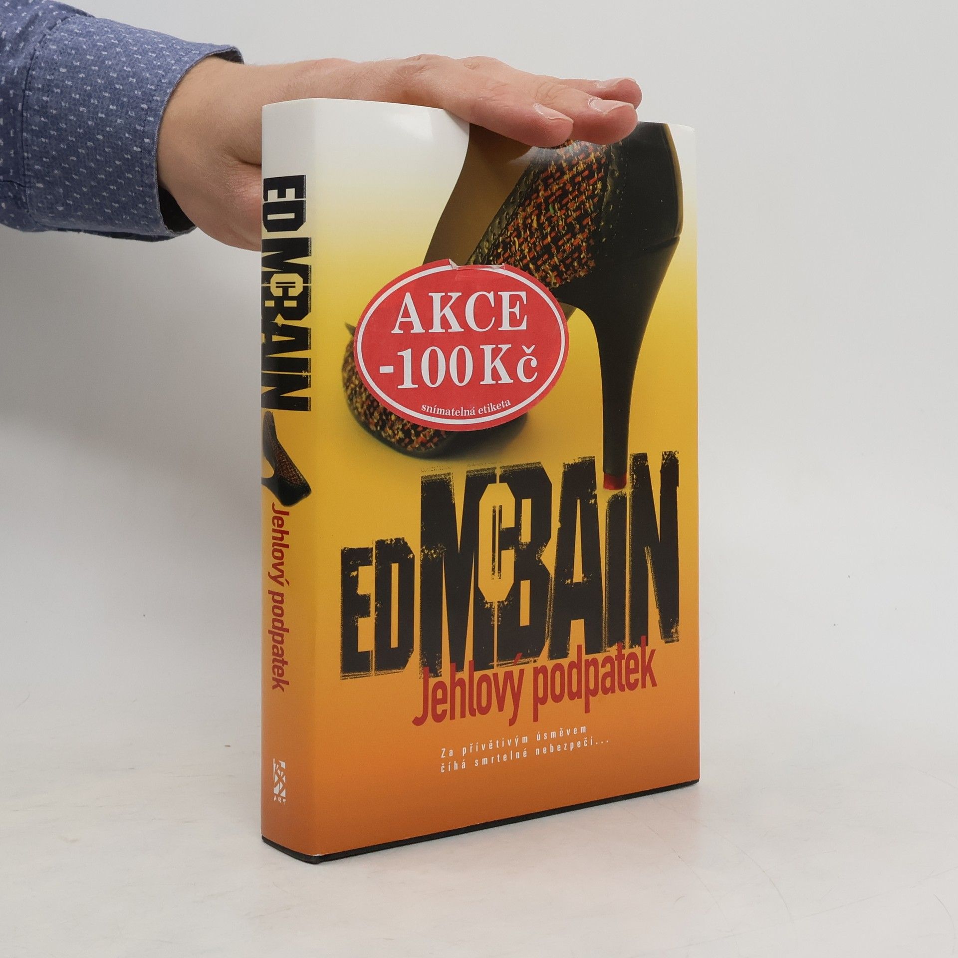 Ed McBain Jehlový podpatek