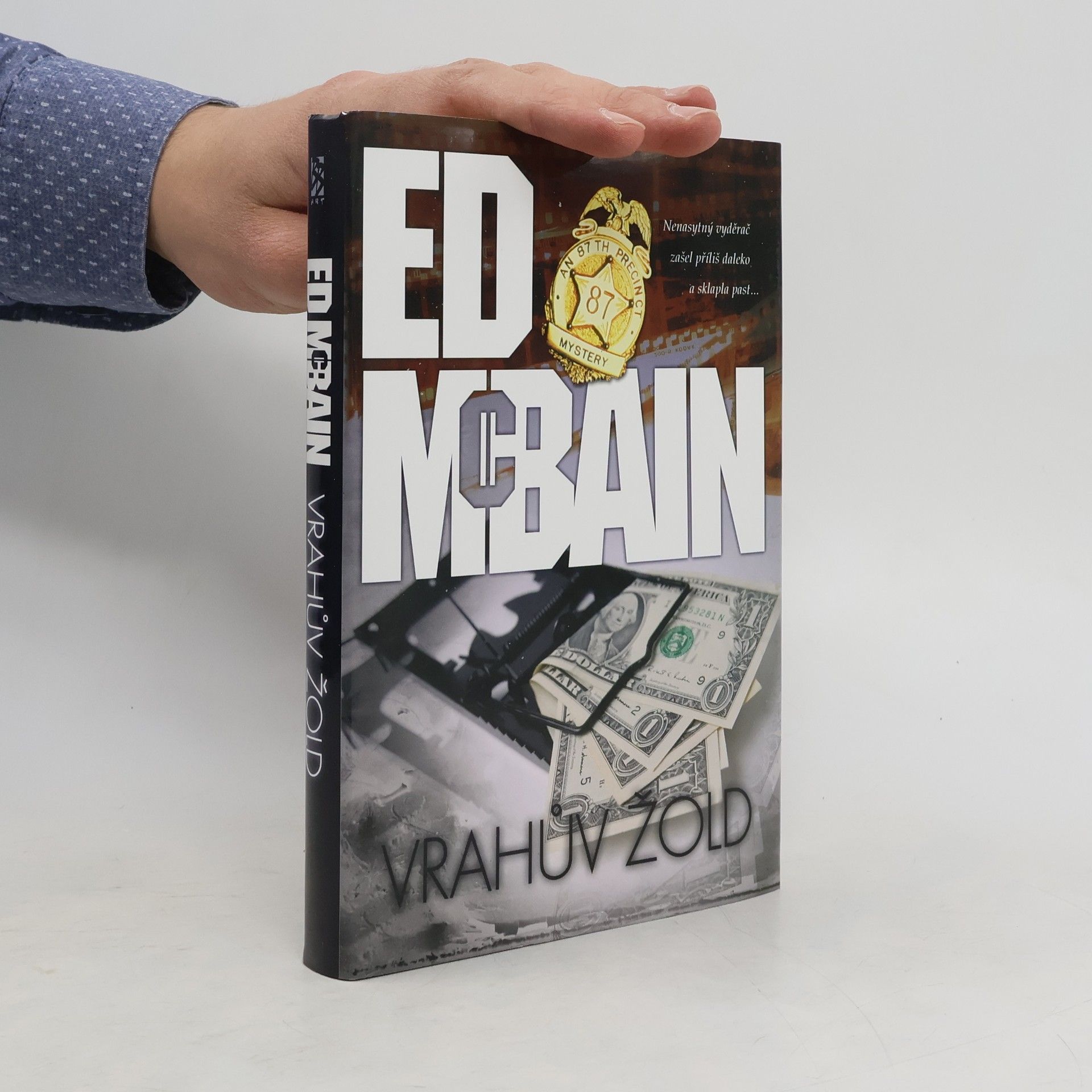 Ed McBain Vrahův žold