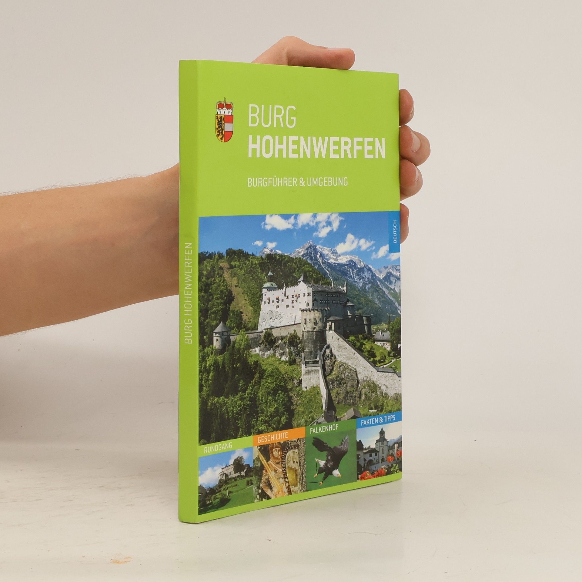 AA.VV. Burg Hohenwerfen