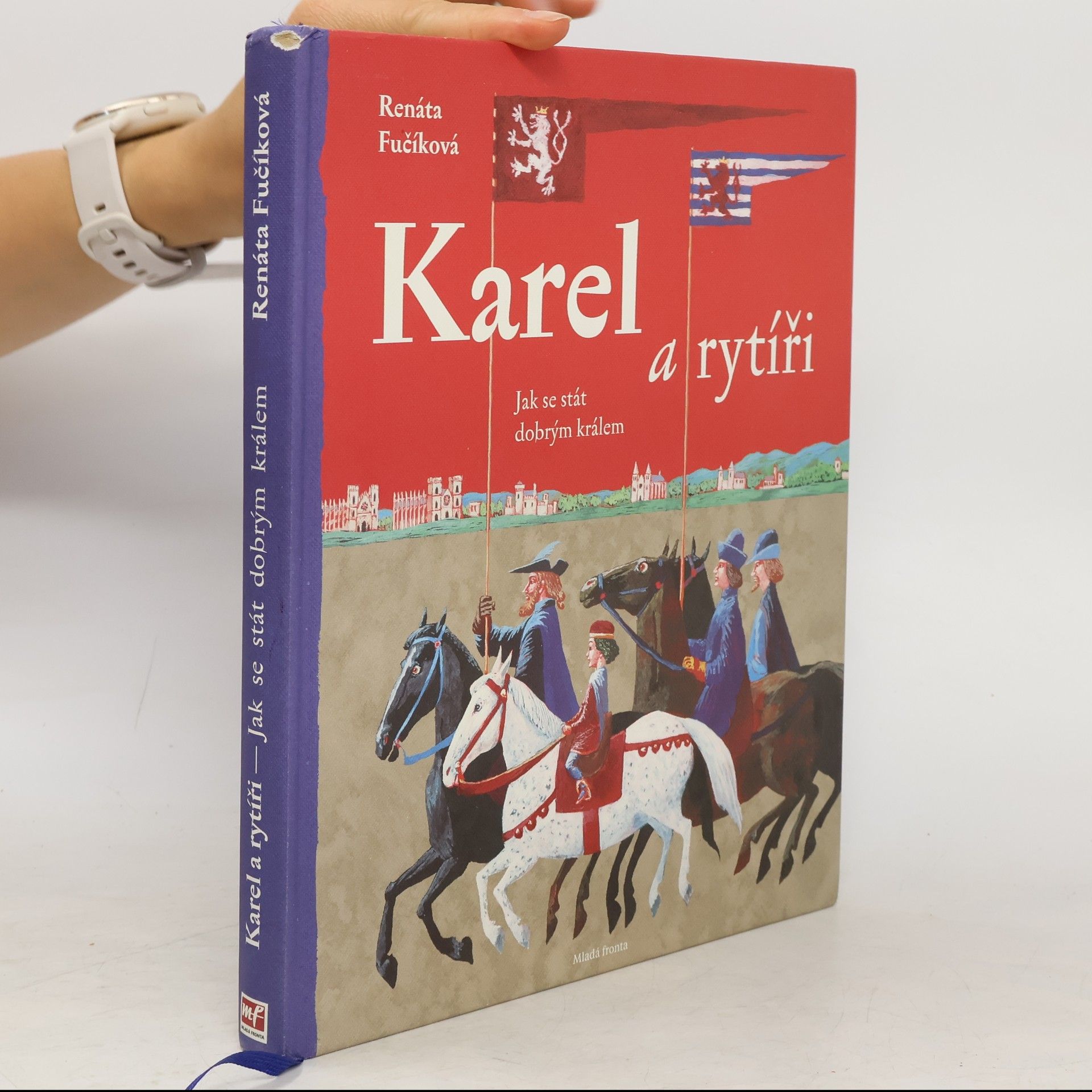 Renáta Fučíková Karel a rytíři