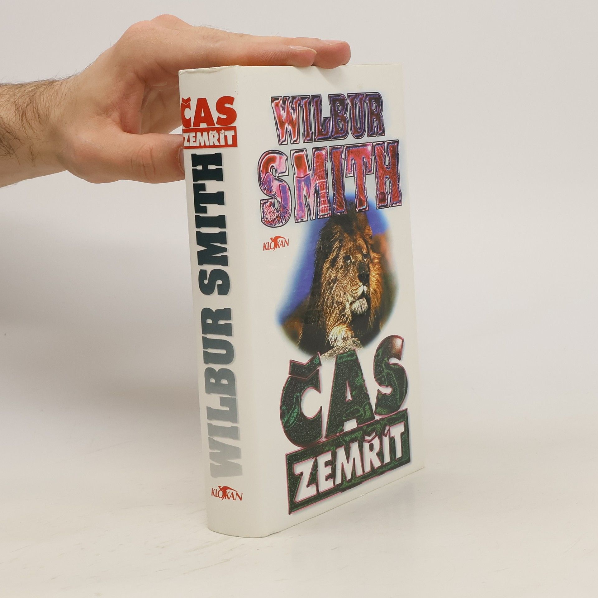 Wilbur Smith Čas zemřít