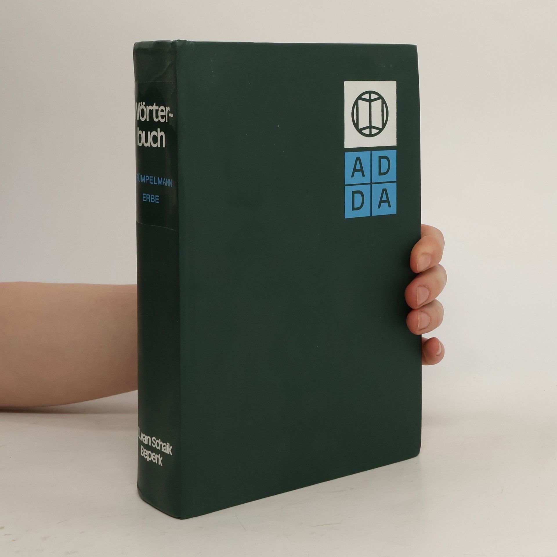 Kolektiv autorů Die leermeesters van die duitse taal in ons land