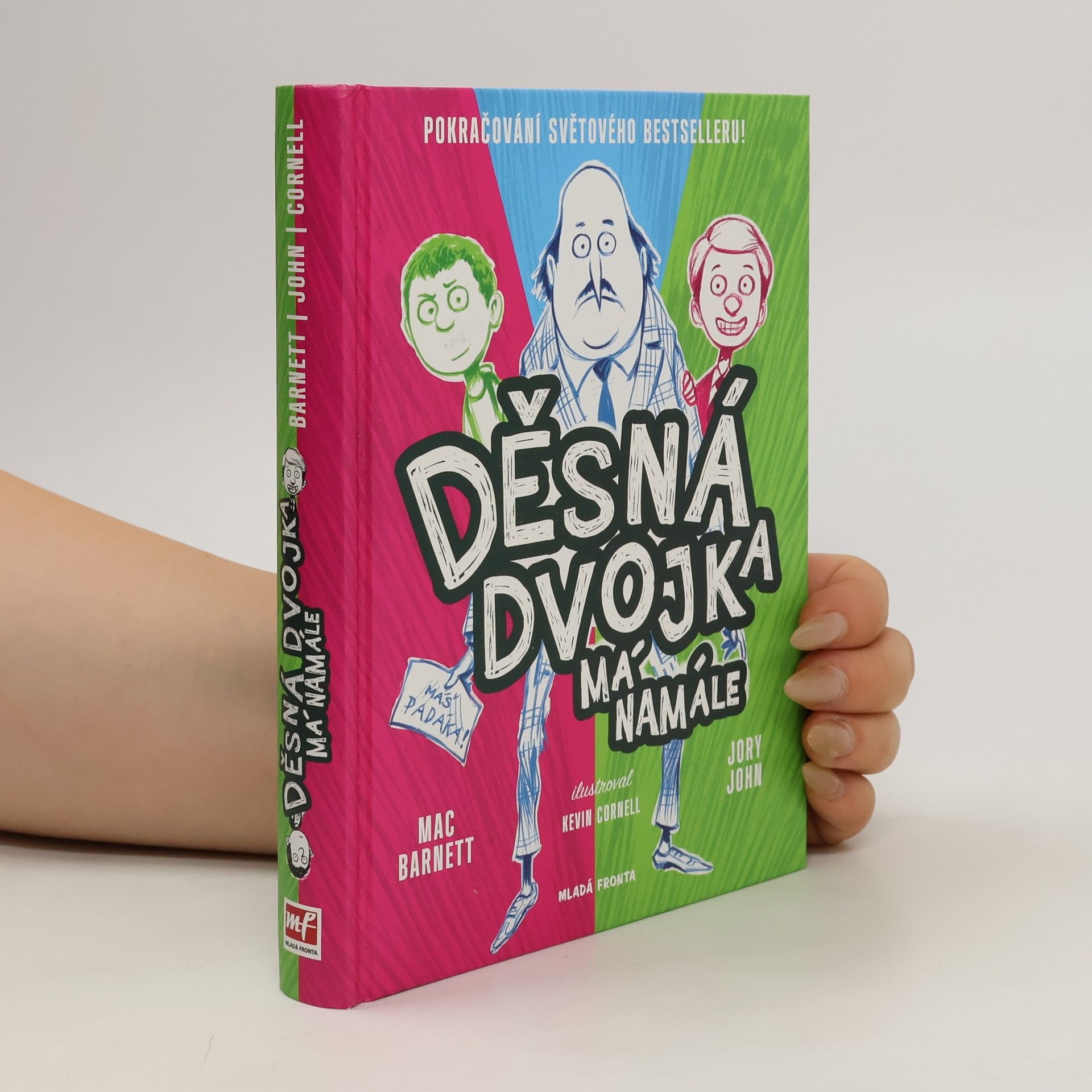 Mac Barnett Děsná dvojka má namále
