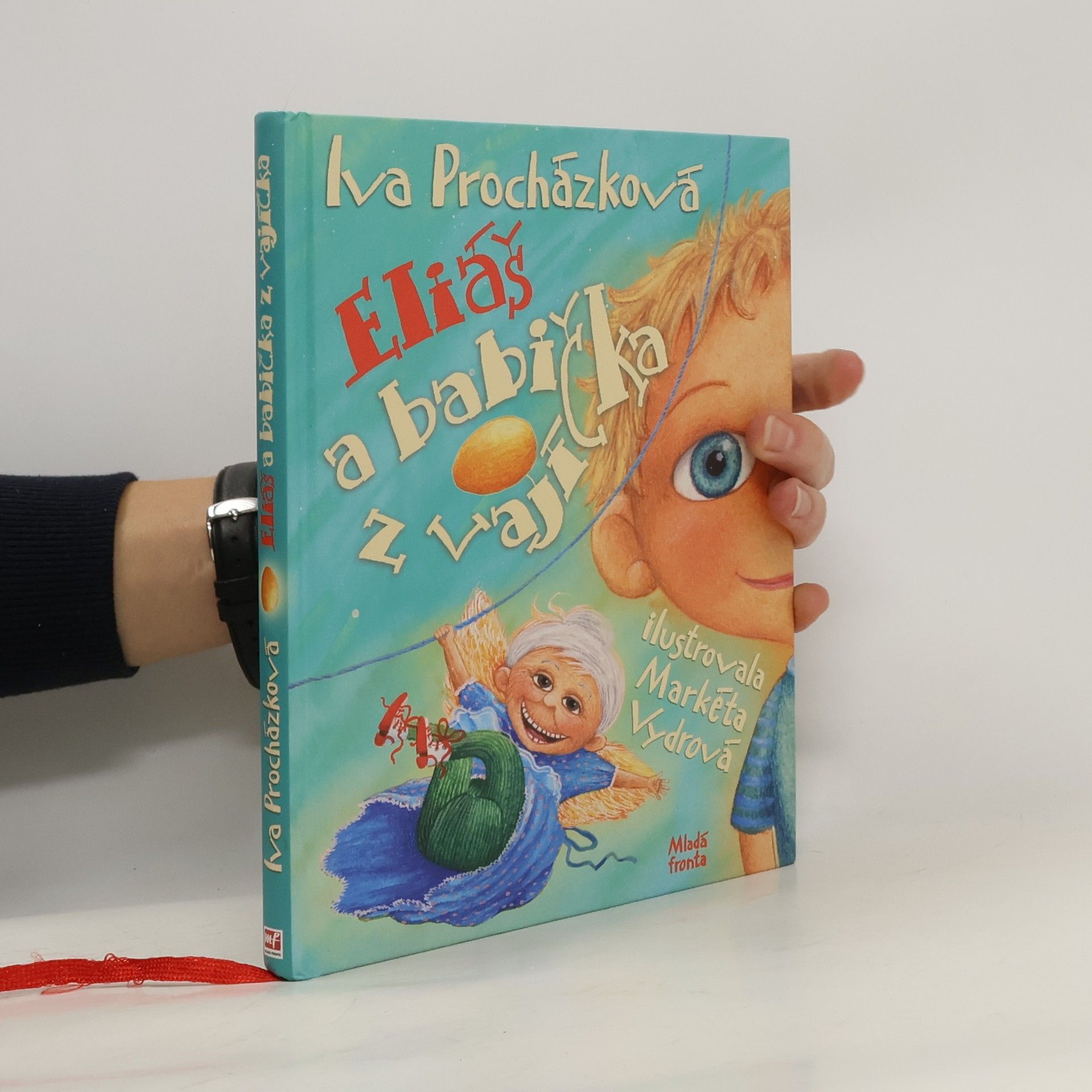Iva Procházková Eliáš a babička z vajíčka