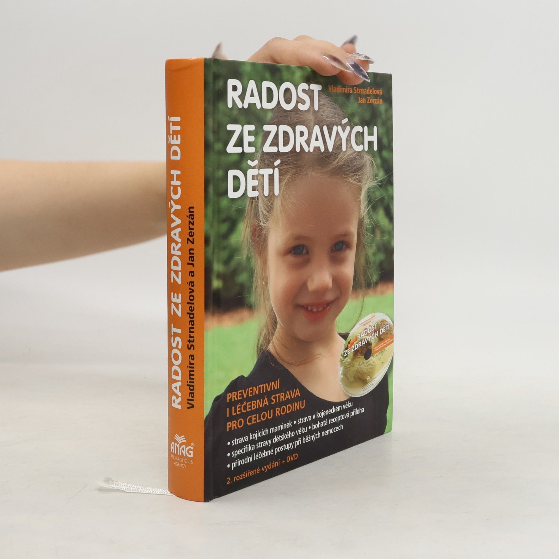Vladimíra Strnadelová Radost ze zdravých dětí
