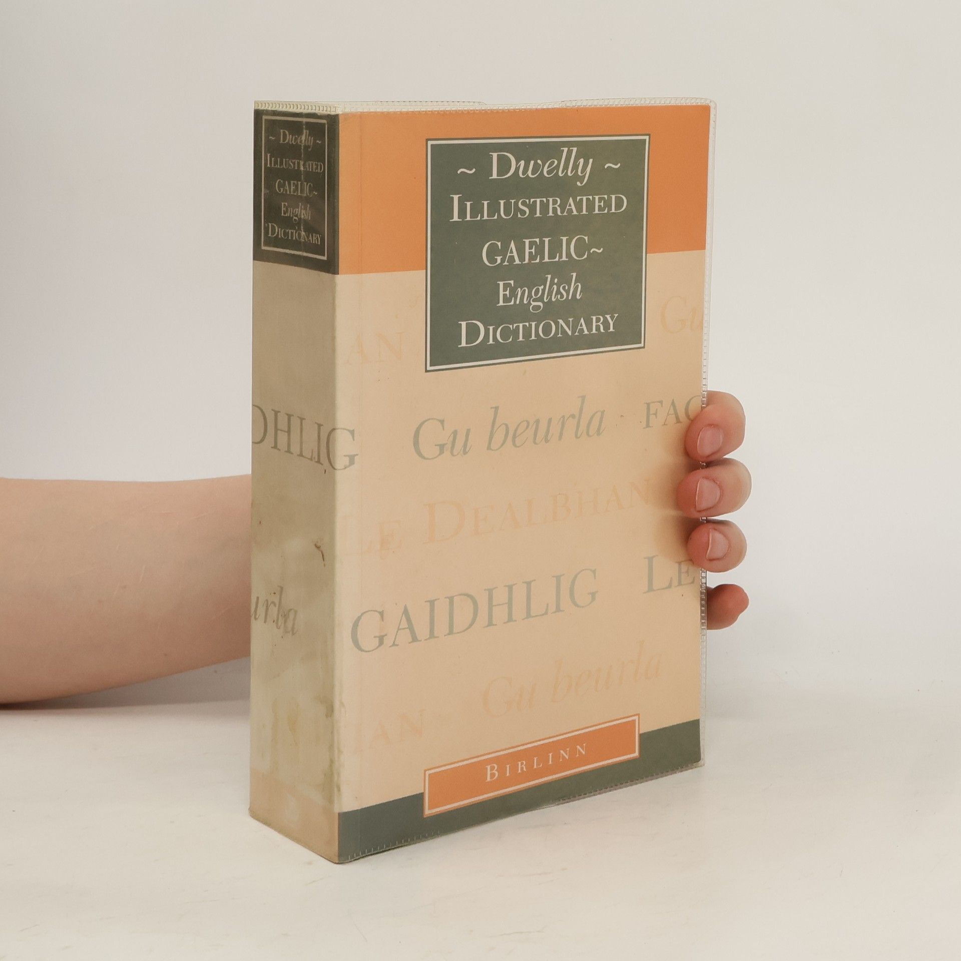 Edward Dwelly The Illustrated Gaelic-English dictionary