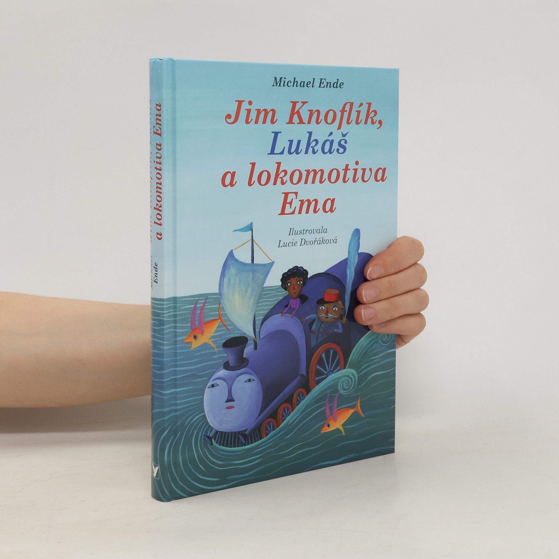 Michael Ende Jim Knoflík, Lukáš a lokomotiva Ema