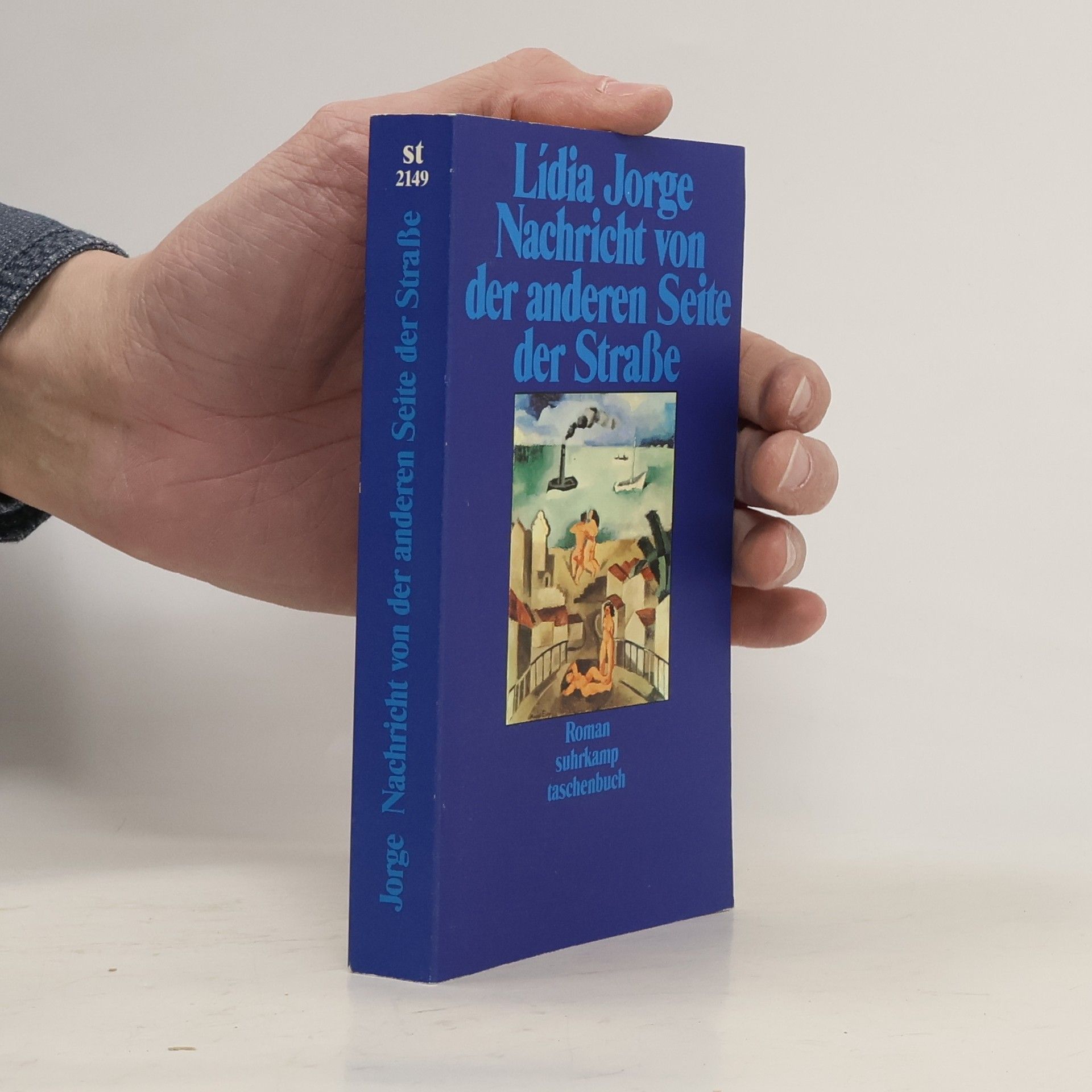 Lídia Jorge Nachricht von der anderen Seite der Straße. Roman