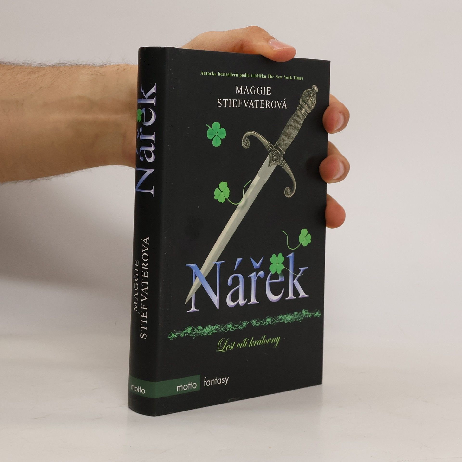 Maggie Stiefvater Nářek. Lest vílí královny